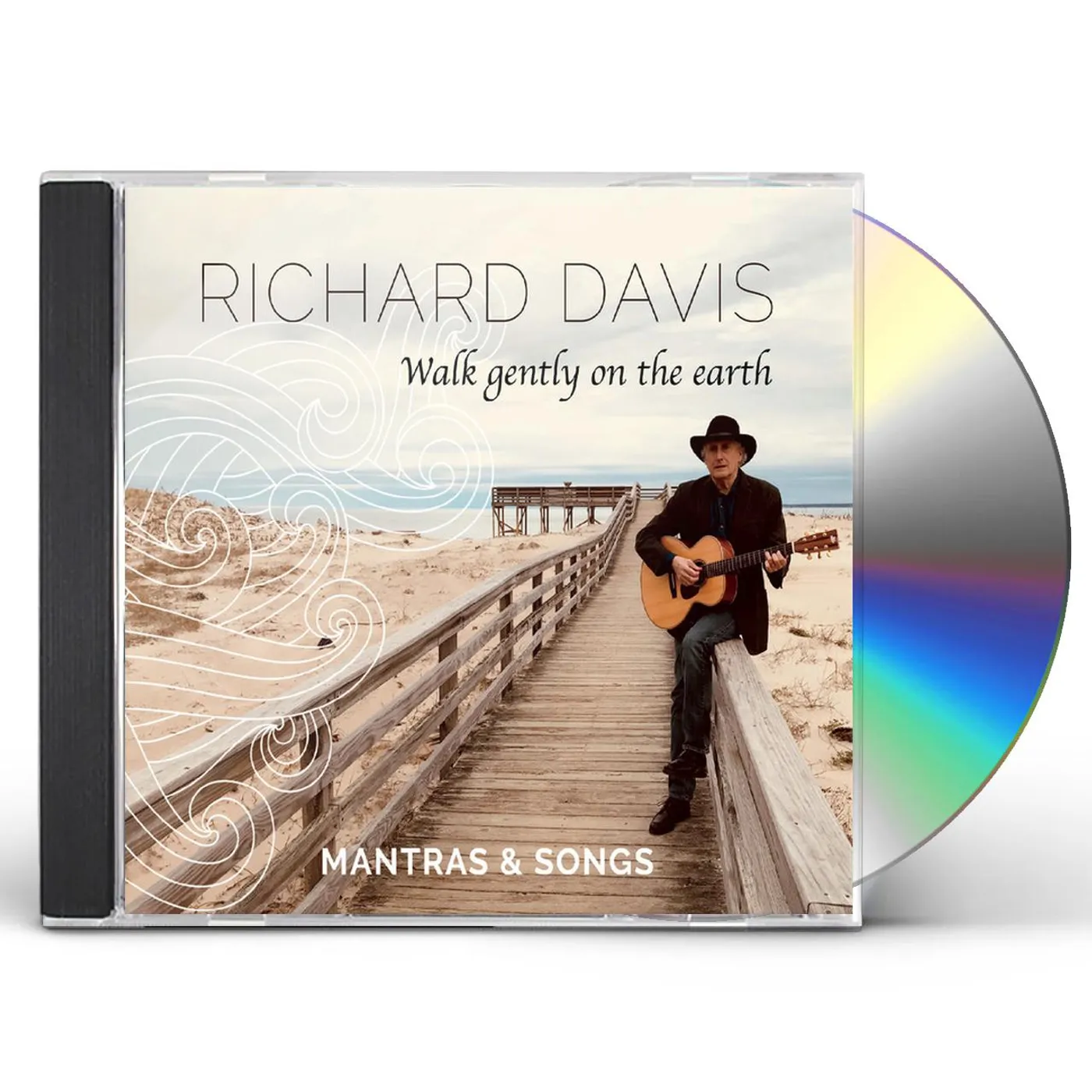 Richard Davis WALK GENTLY ON THE EARTH CD