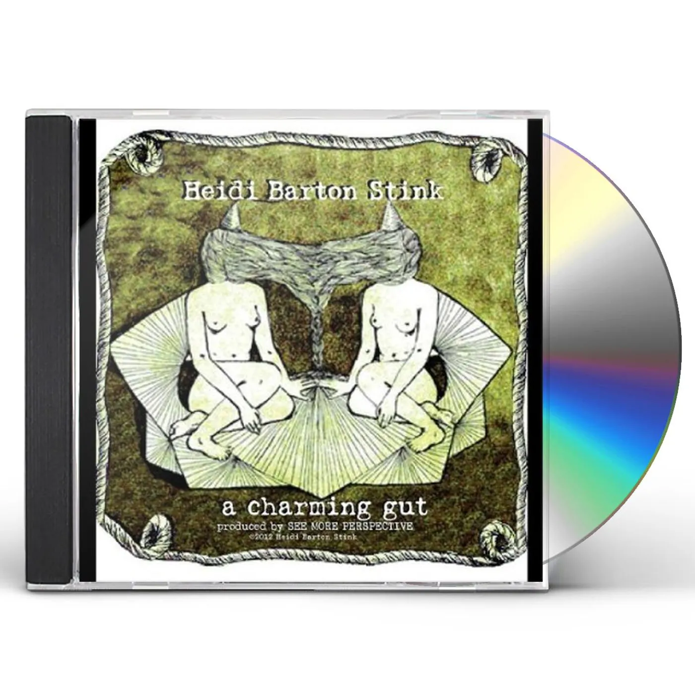 Heidi Barton Stink CHARMING GUT CD