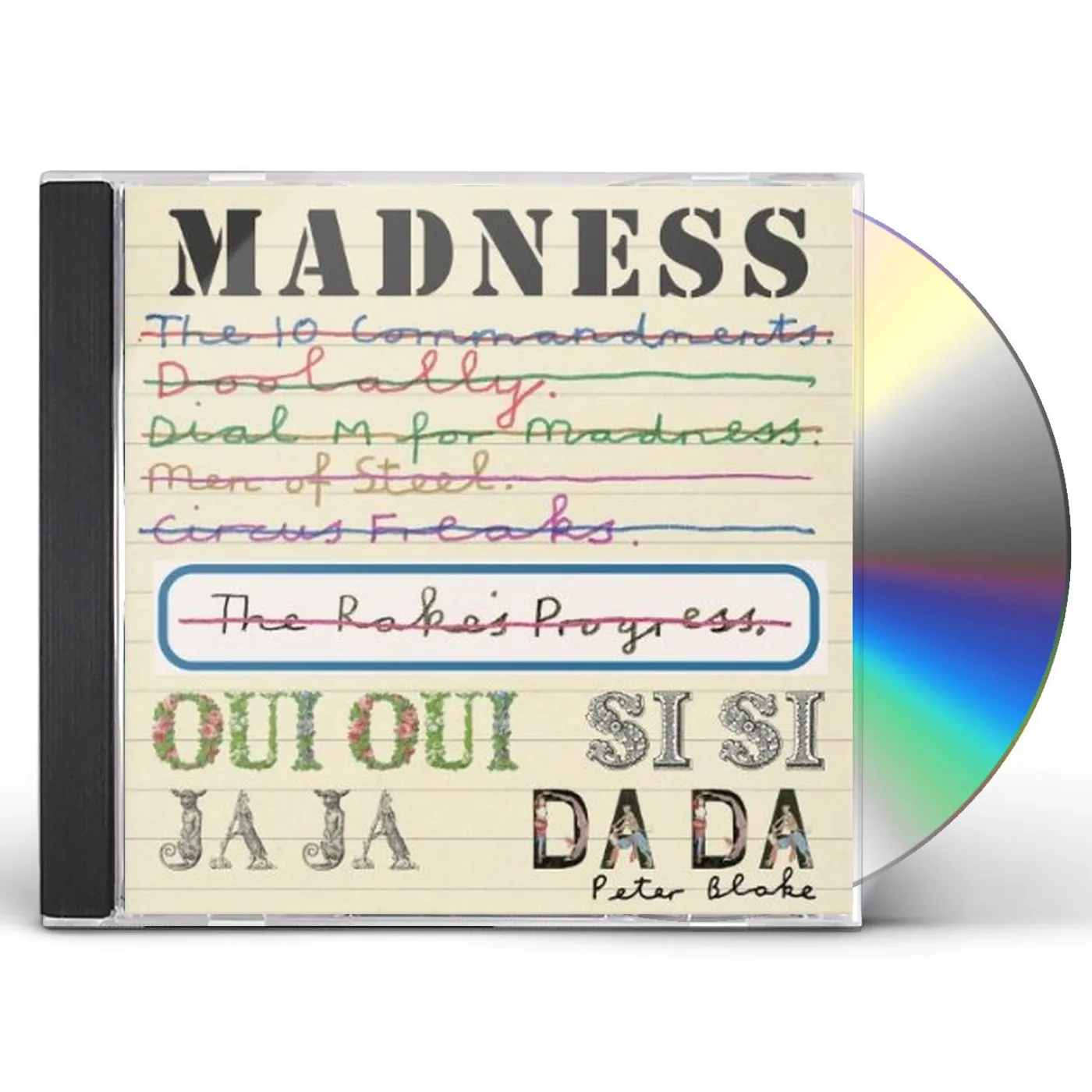 Madness OUI OUI*SI SI*JA JA*DA DA CD