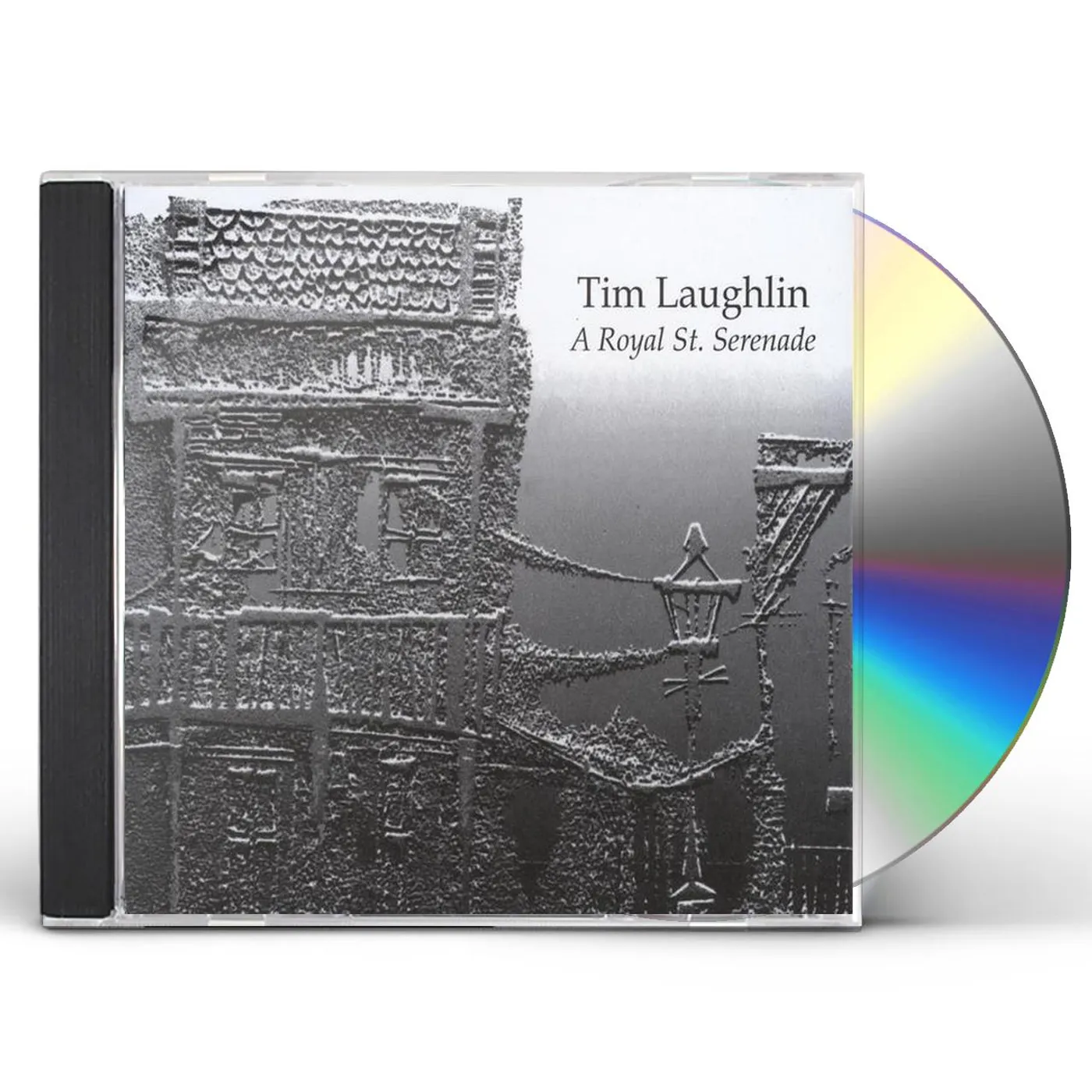 Tim Laughlin ROYAL ST. SERENADE CD