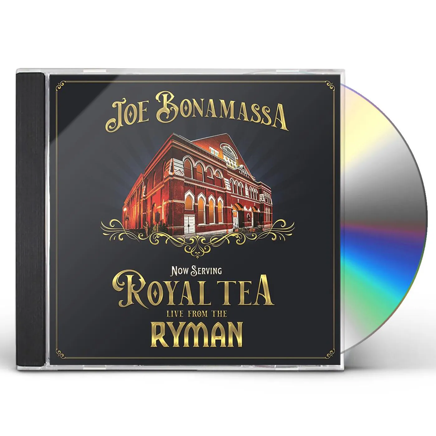 Joe Bonamassa NOW SERVING: ROYAL TEA: LIVE FROM THE RYMAN CD