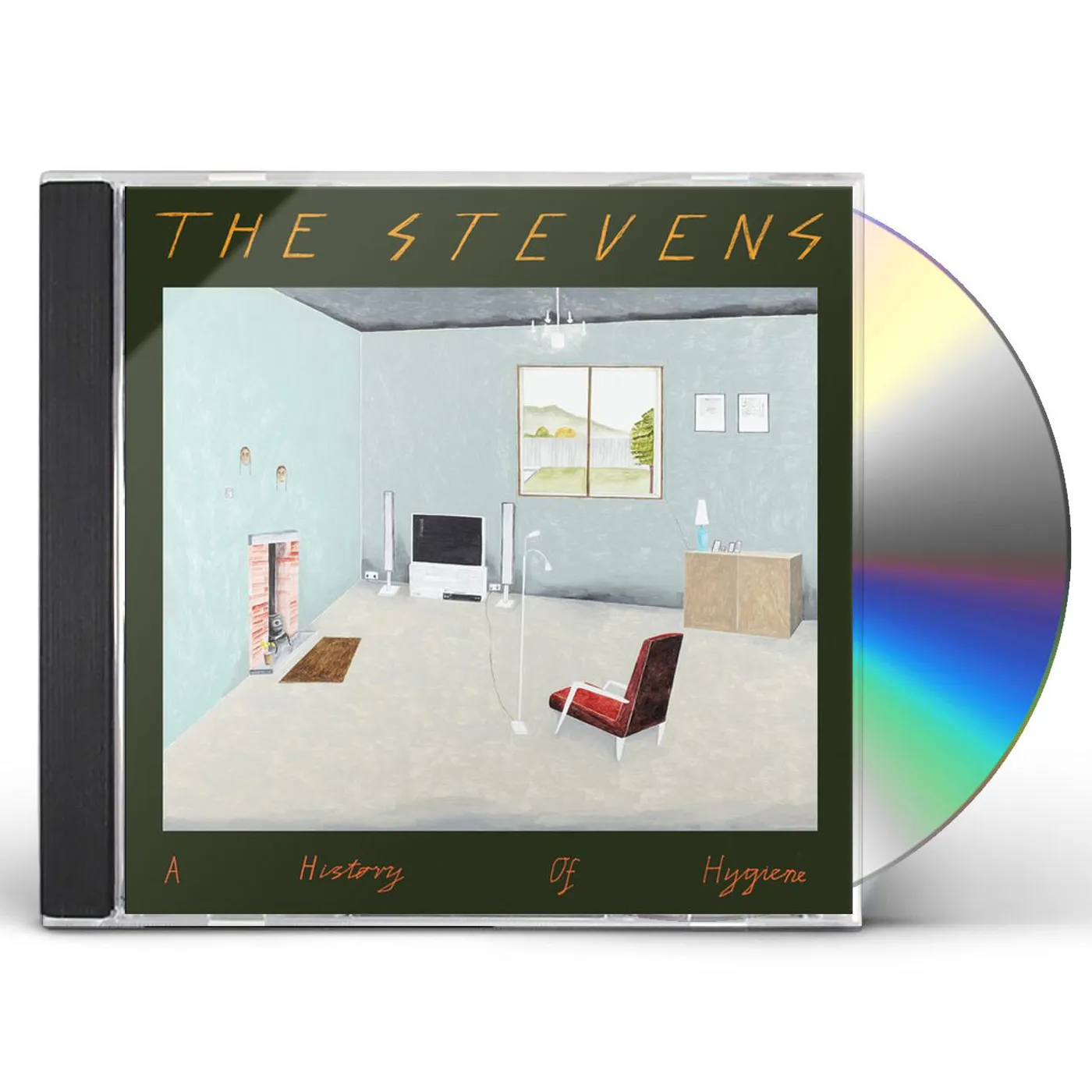 The Stevens A HISTORY OF HYGIENE CD