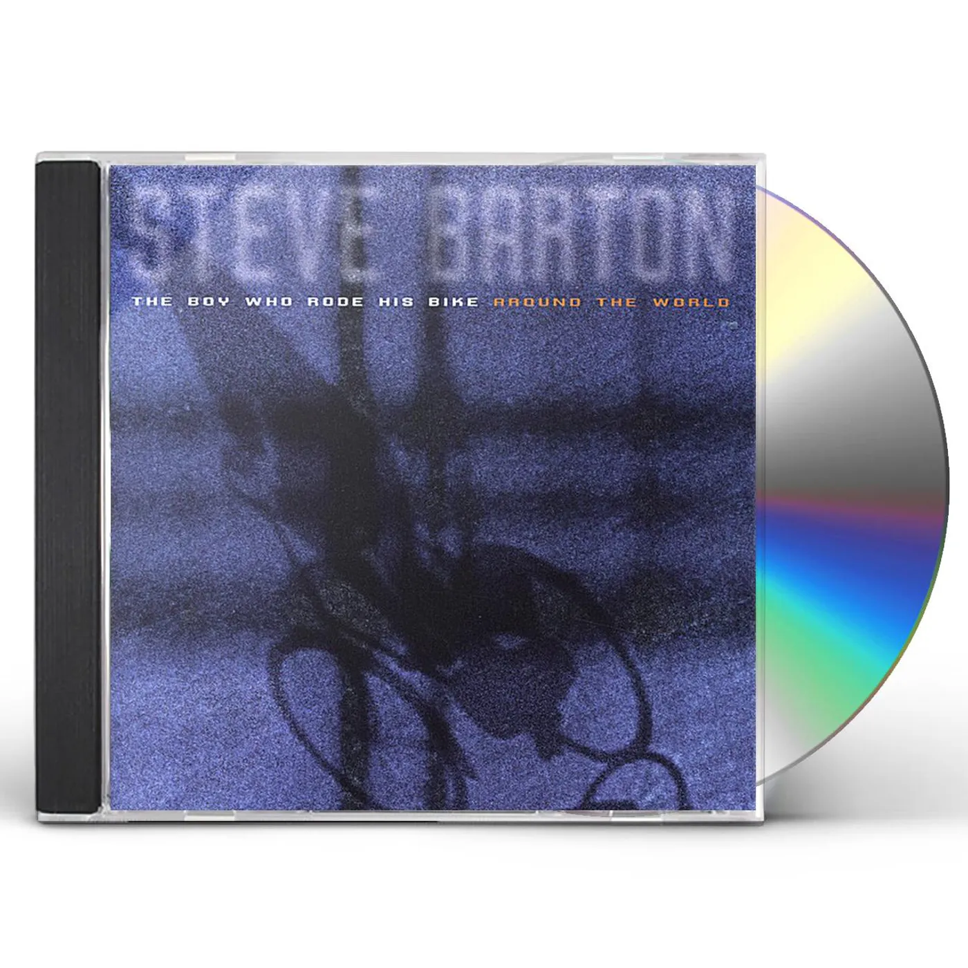 Steve Barton BOY WHO RODE HIS BIKE AROUND THE WORLD CD