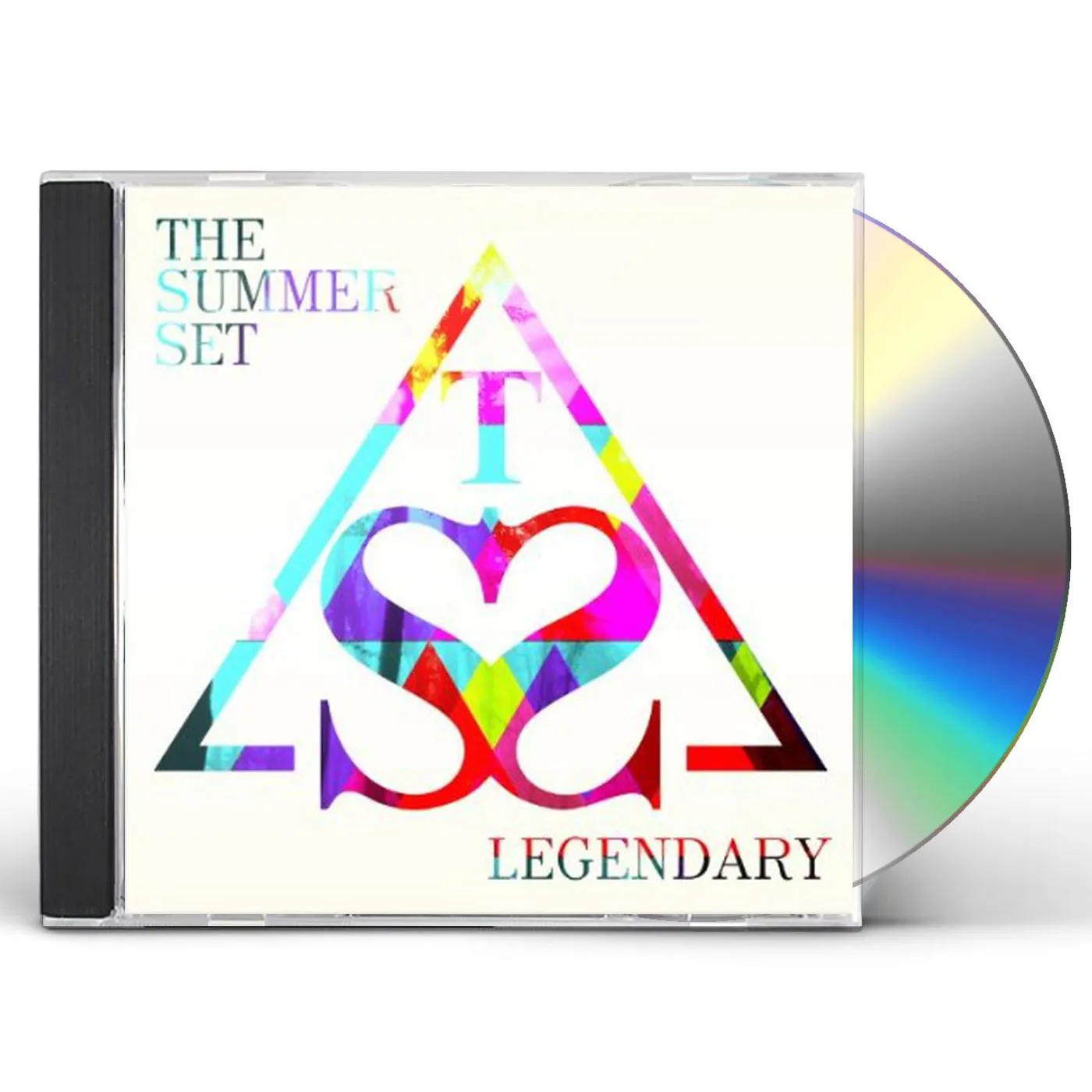 The Summer Set LEGENDARY CD