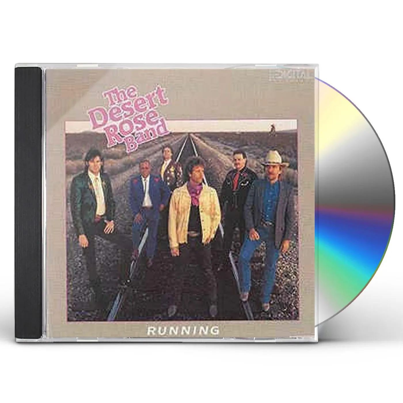 The Desert Rose Band RUNNING CD