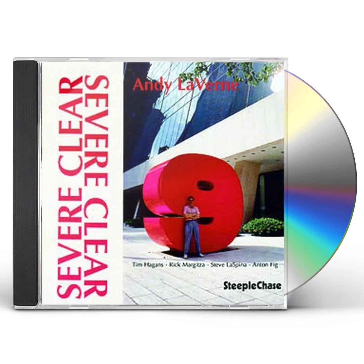 Andy Laverne SEVERE CLEAR CD