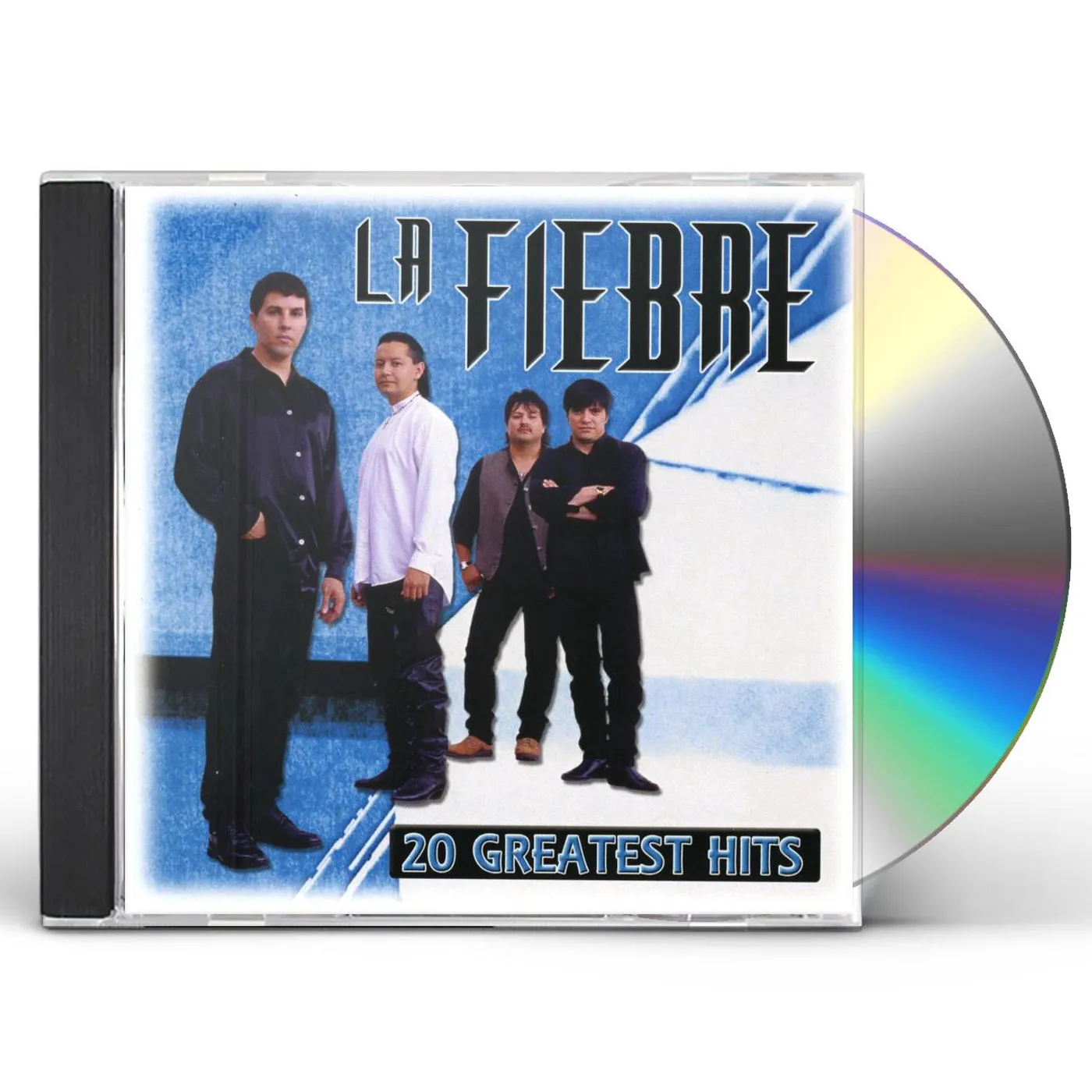 La Fiebre 20 GREATEST HITS CD