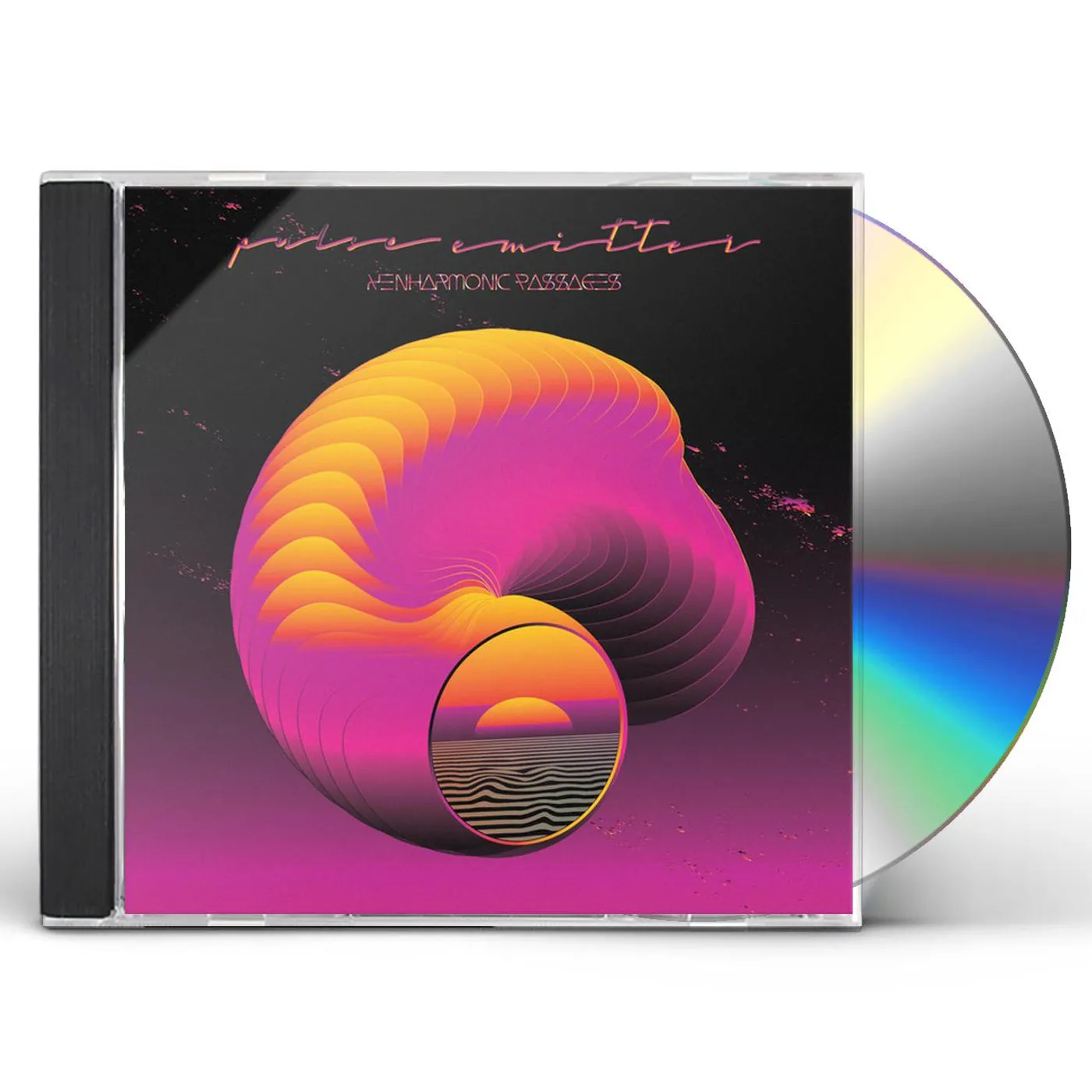 Pulse Emitter XENHARMONIC PASSAGES CD