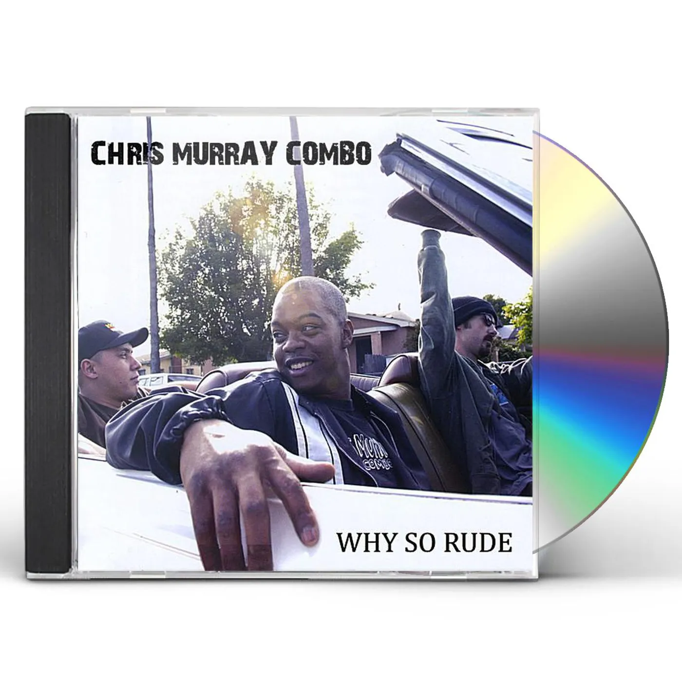 Chris Murray WHY SO RUDE CD
