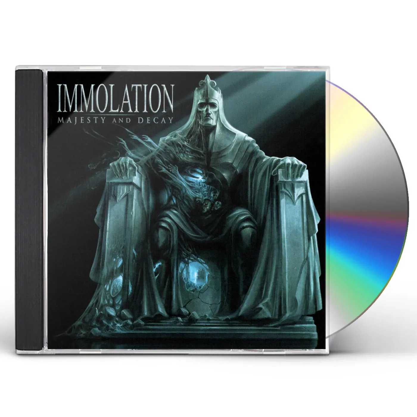 Immolation MAJESTY AND DECAY CD