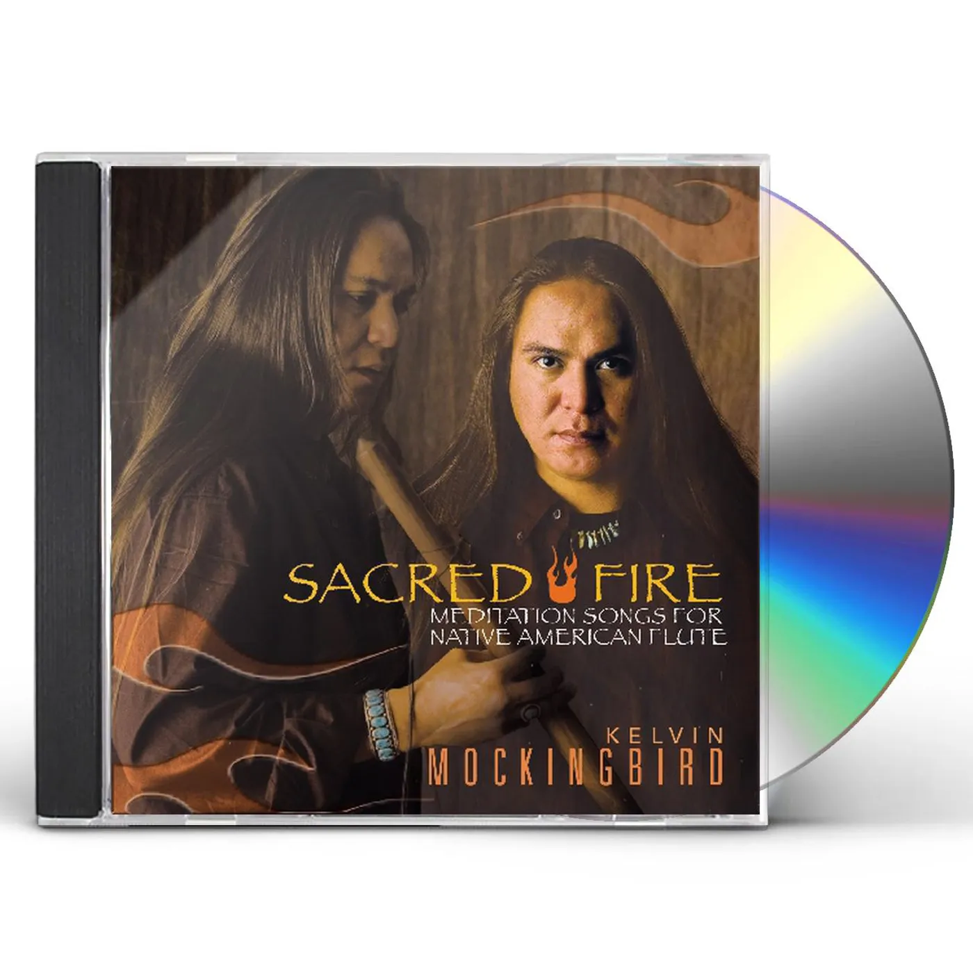 Kelvin Mockingbird SACRED FIRE CD