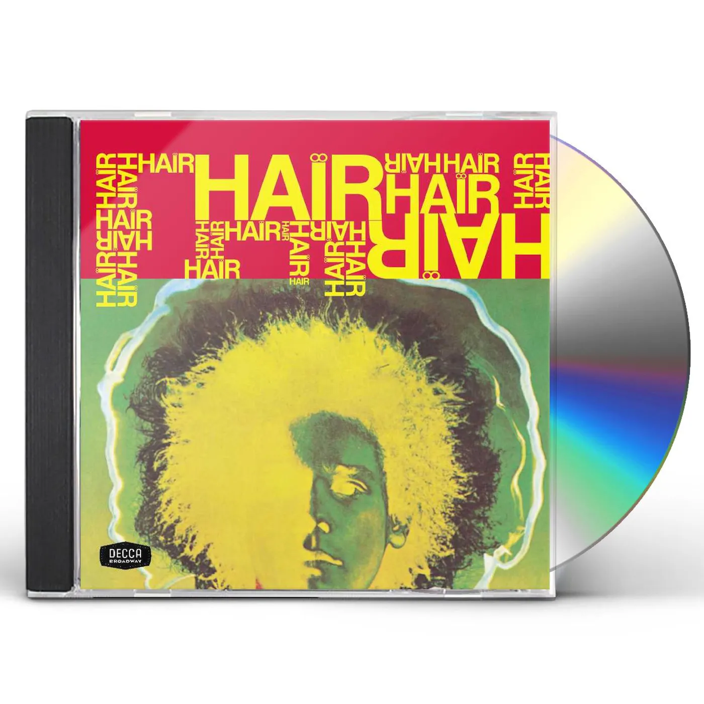 Hair (Original Cast Recording) CD