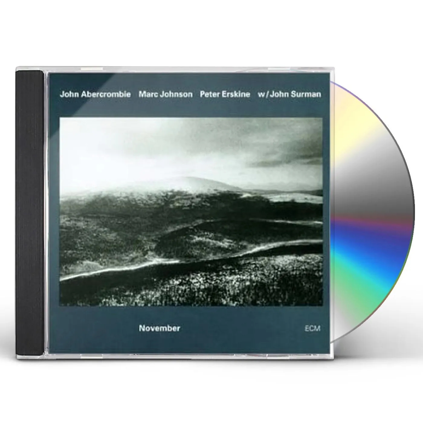 John Abercrombie NOVEMBER CD