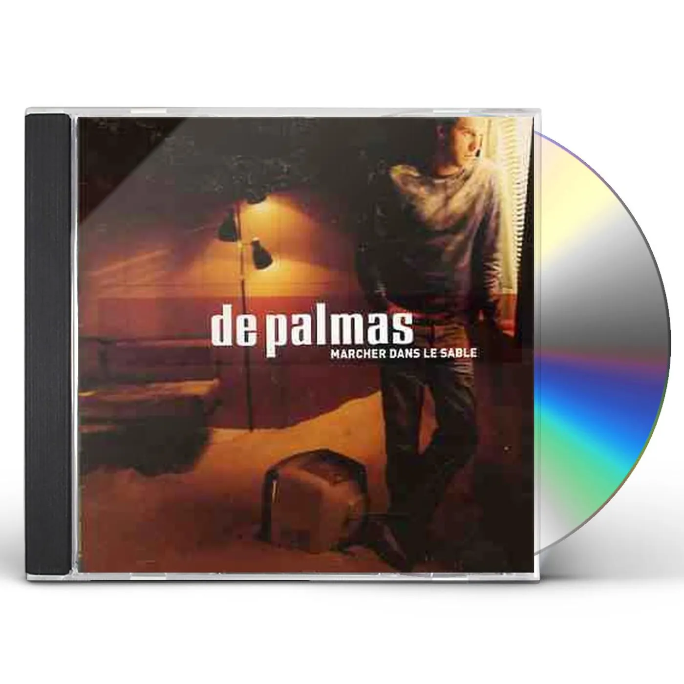 Gérald De Palmas MARCHER DANS LE SABLE CD