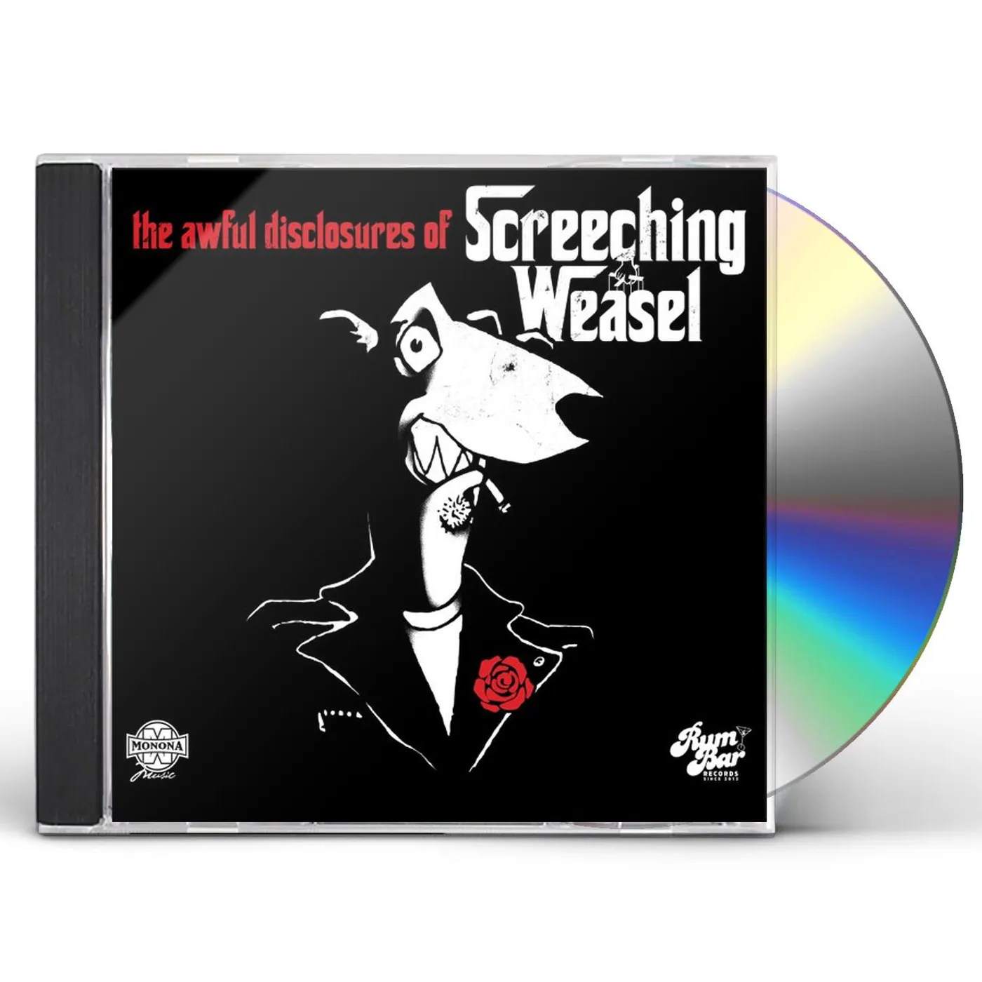 AWFUL DISCLOSURES OF SCREECHING WEASEL CD