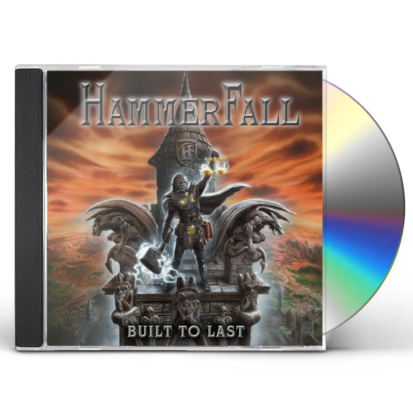 HammerFall BUILT TO LAST CD