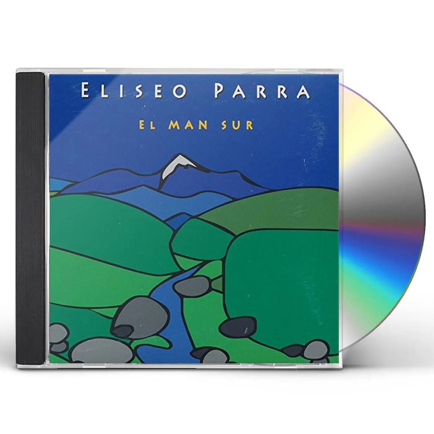 Eliseo Parra EL MAN SUR CD