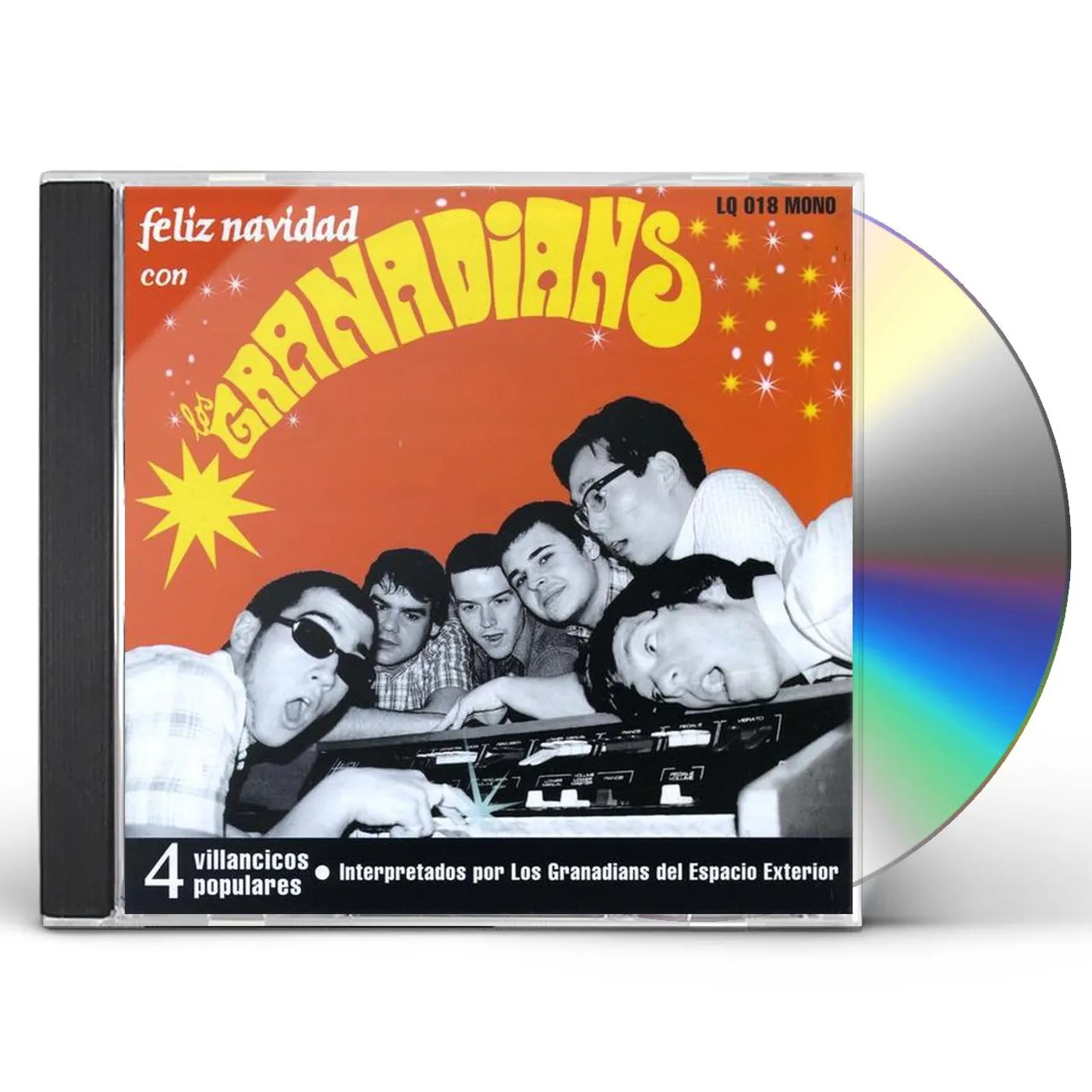 Los Granadians del Espacio Exterior FELIZ NAVIDAD CD