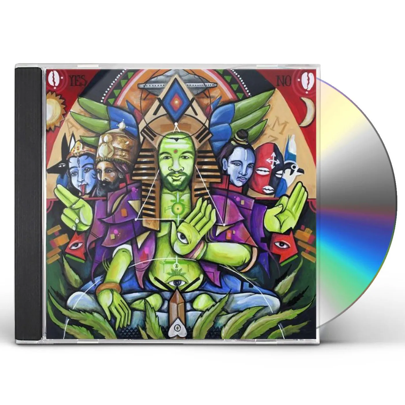 Illuminati Congo GREEN IS ALL I NEED CD