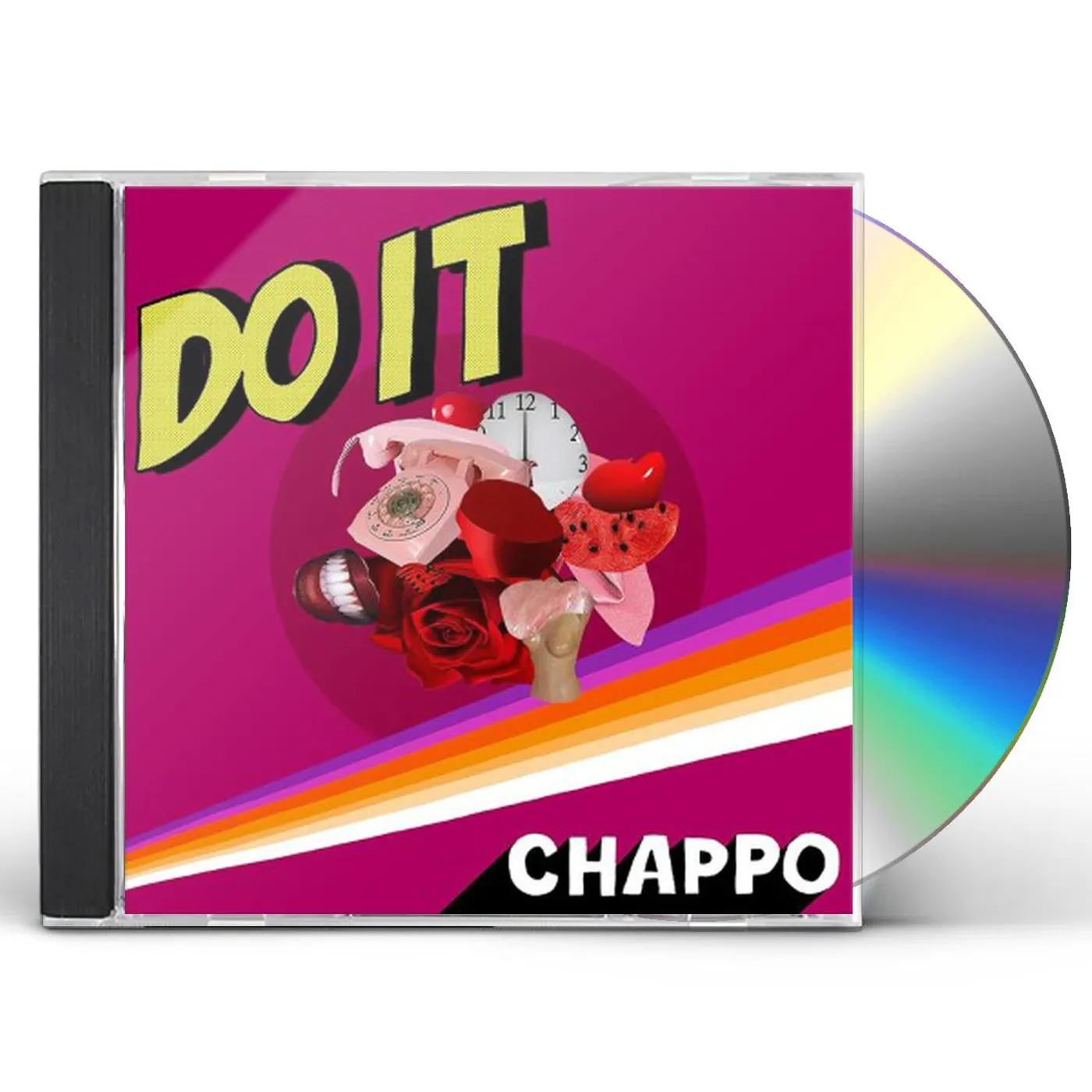 CHAPPO DO IT CD