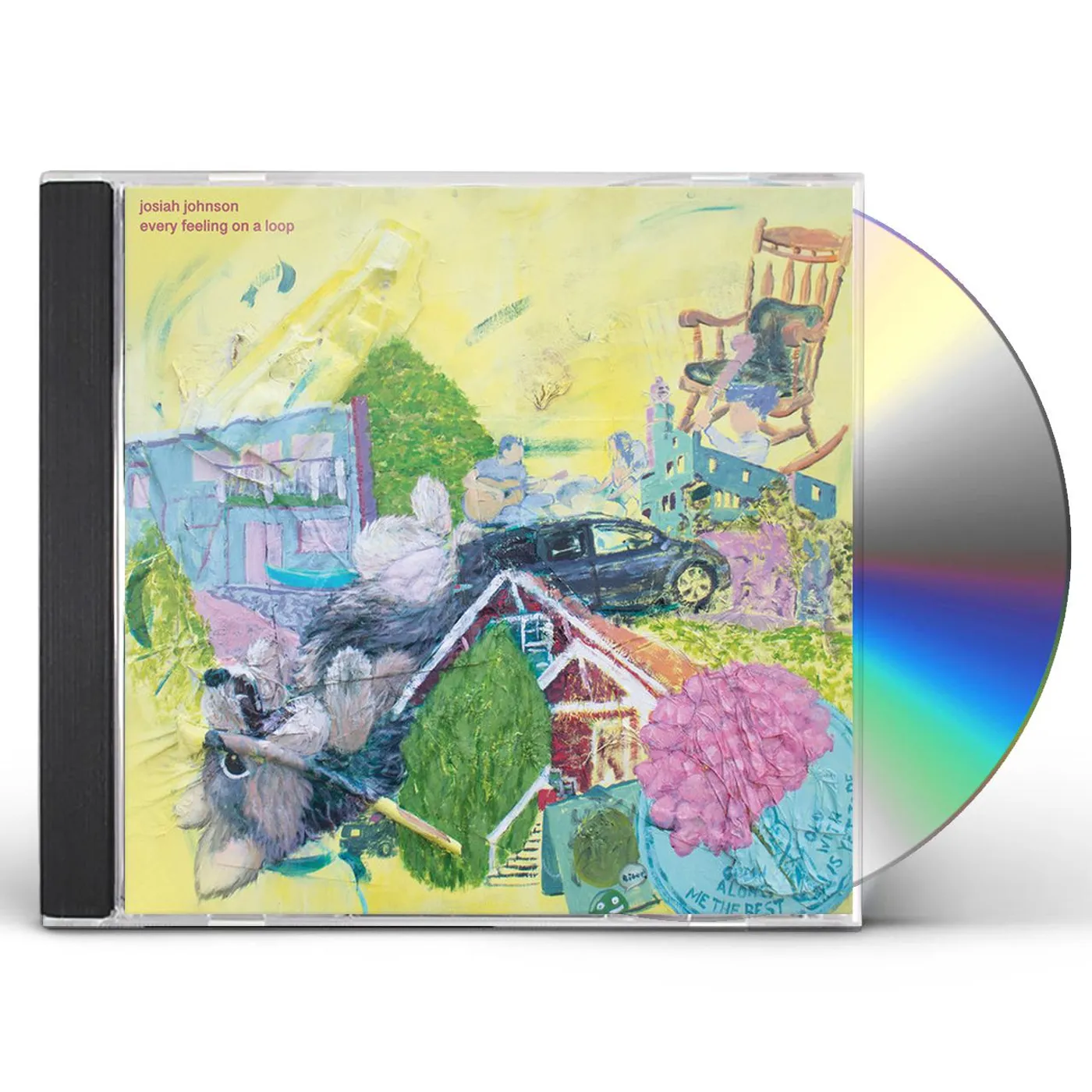 Josiah Johnson EVERY FEELING ON A LOOP CD