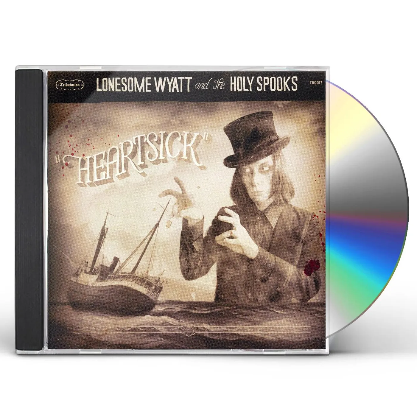 Lonesome Wyatt HEARTSICK CD