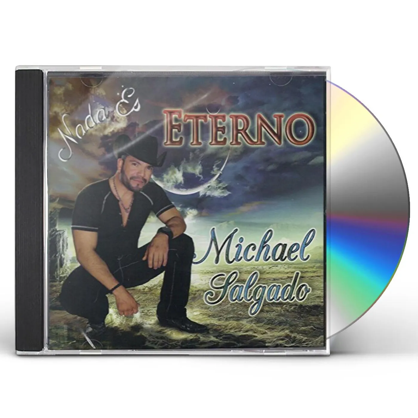 Michael Salgado NADA ES ETERNO CD