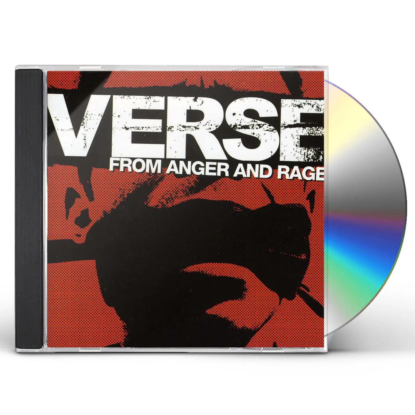 VERSE FROM ANGER & RAGE CD