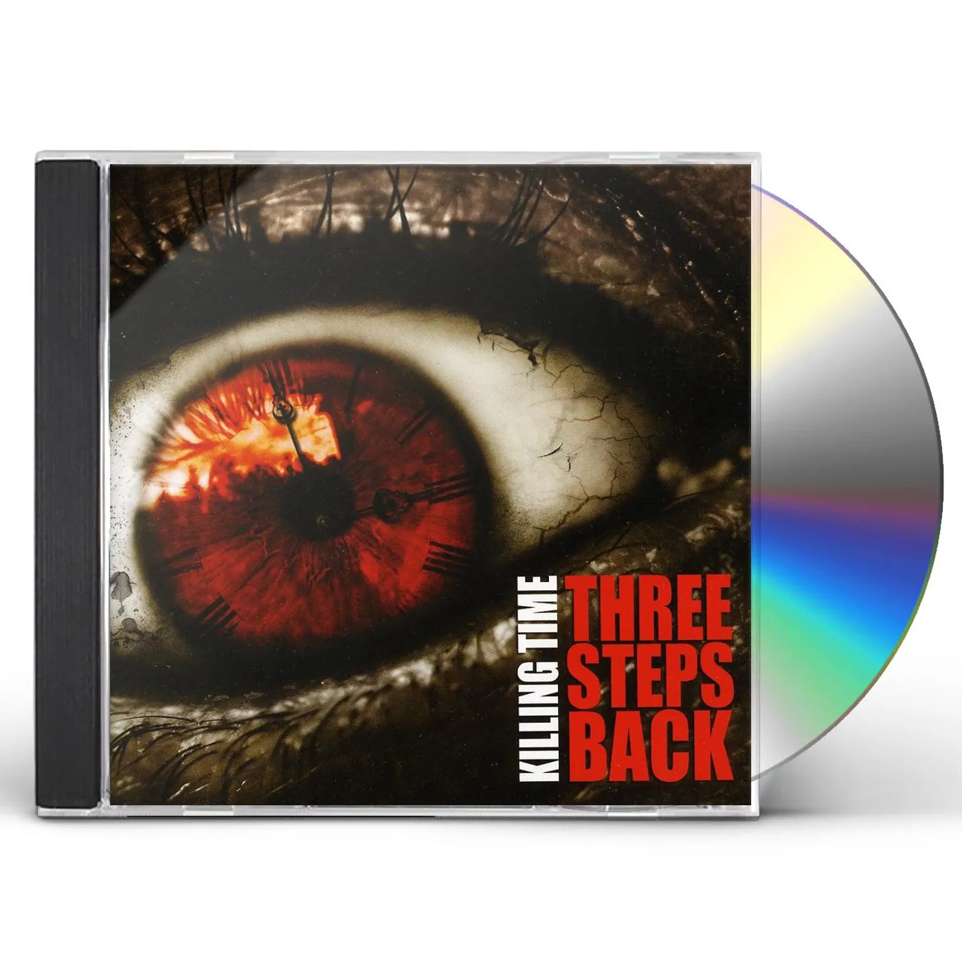 Killing Time THREE STEPS BACK CD