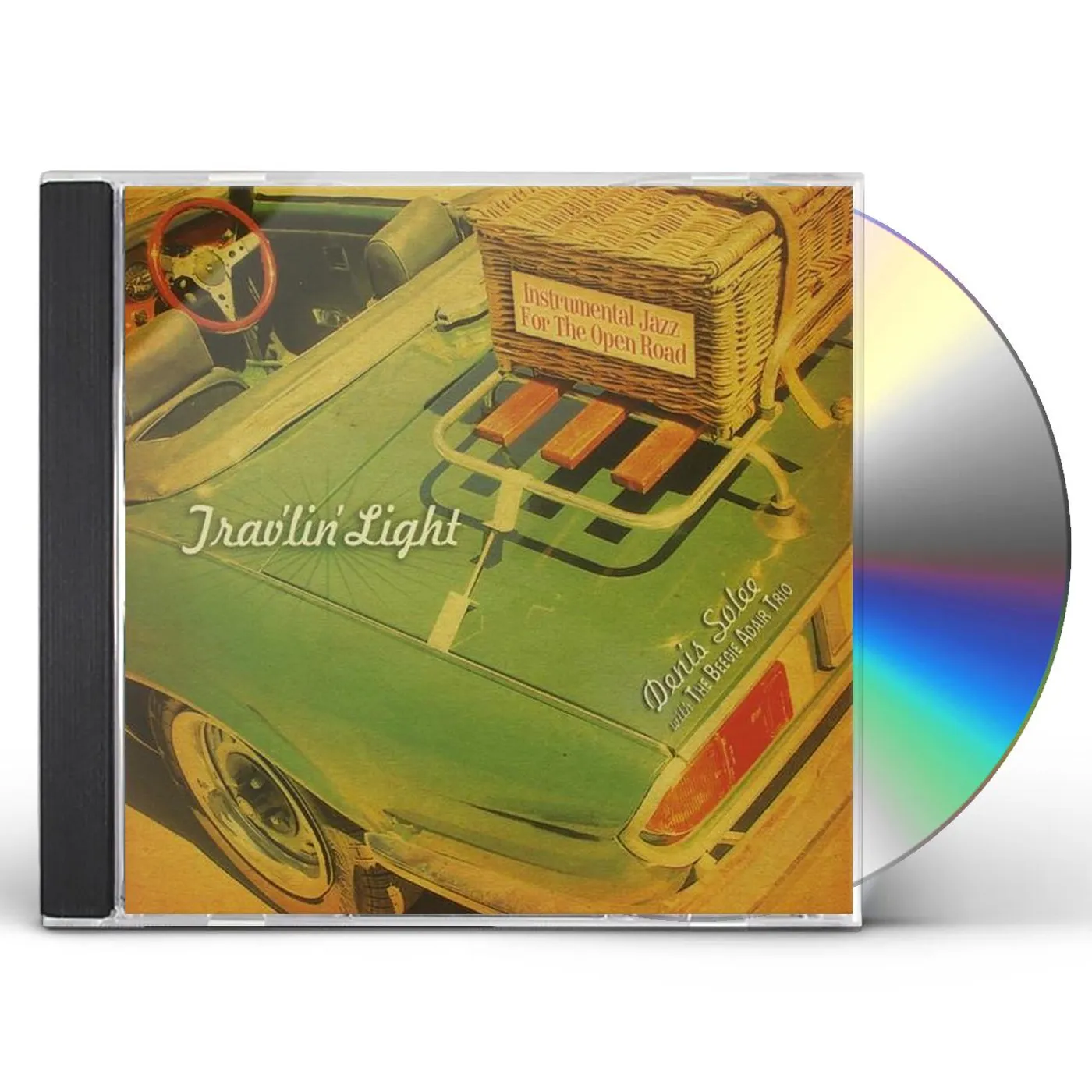 Denis Solee TRAV'LIN' LIGHT CD