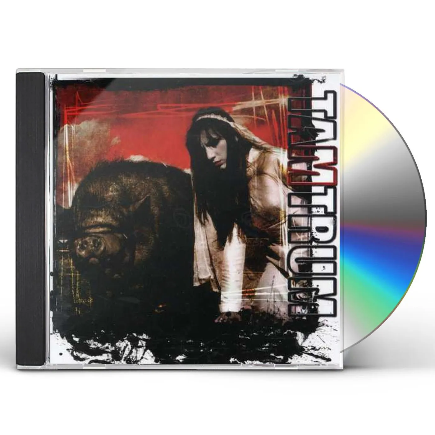 Tamtrum ELEKTRONIC BLAKC MESS CD