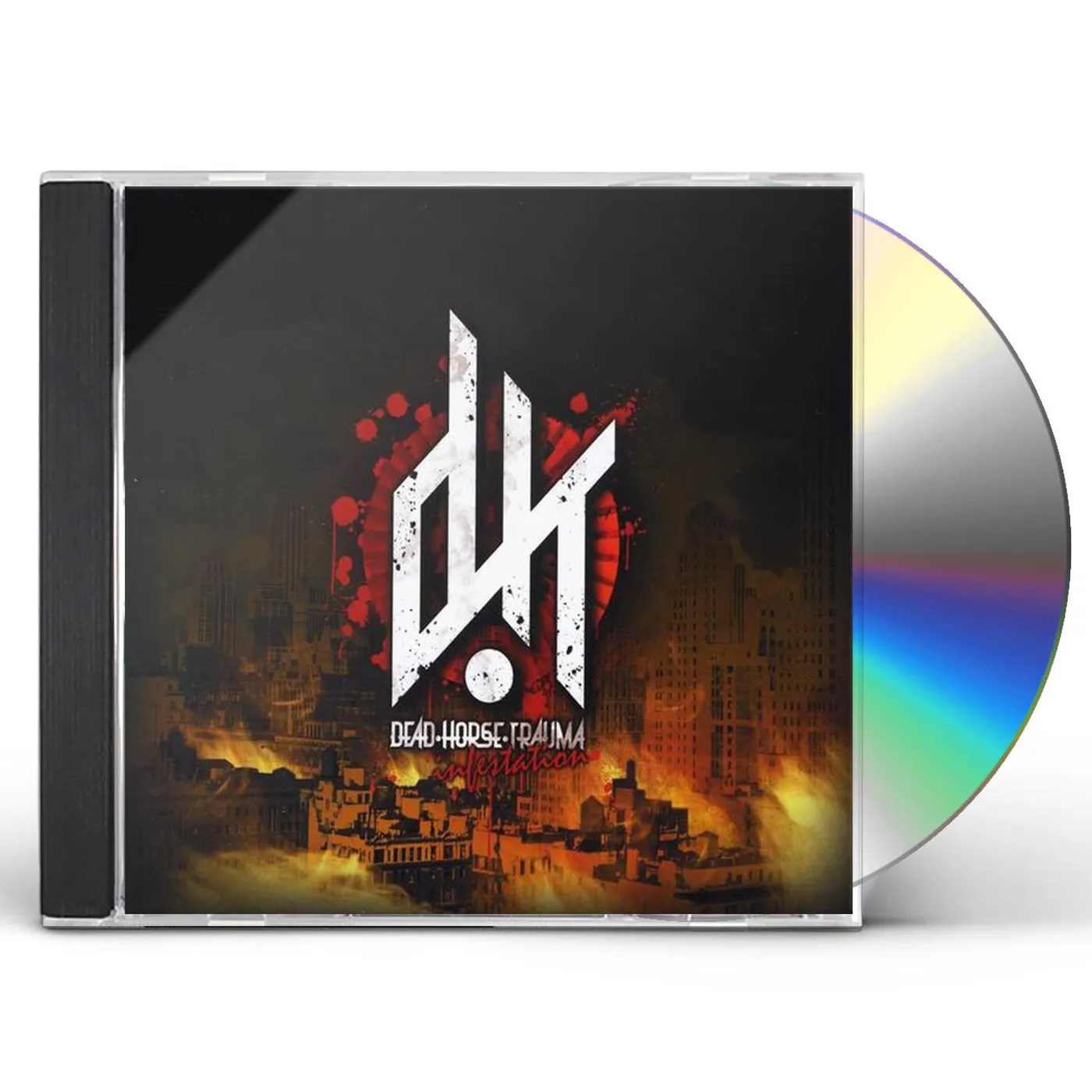 Dead Horse Trauma INFESTATION CD