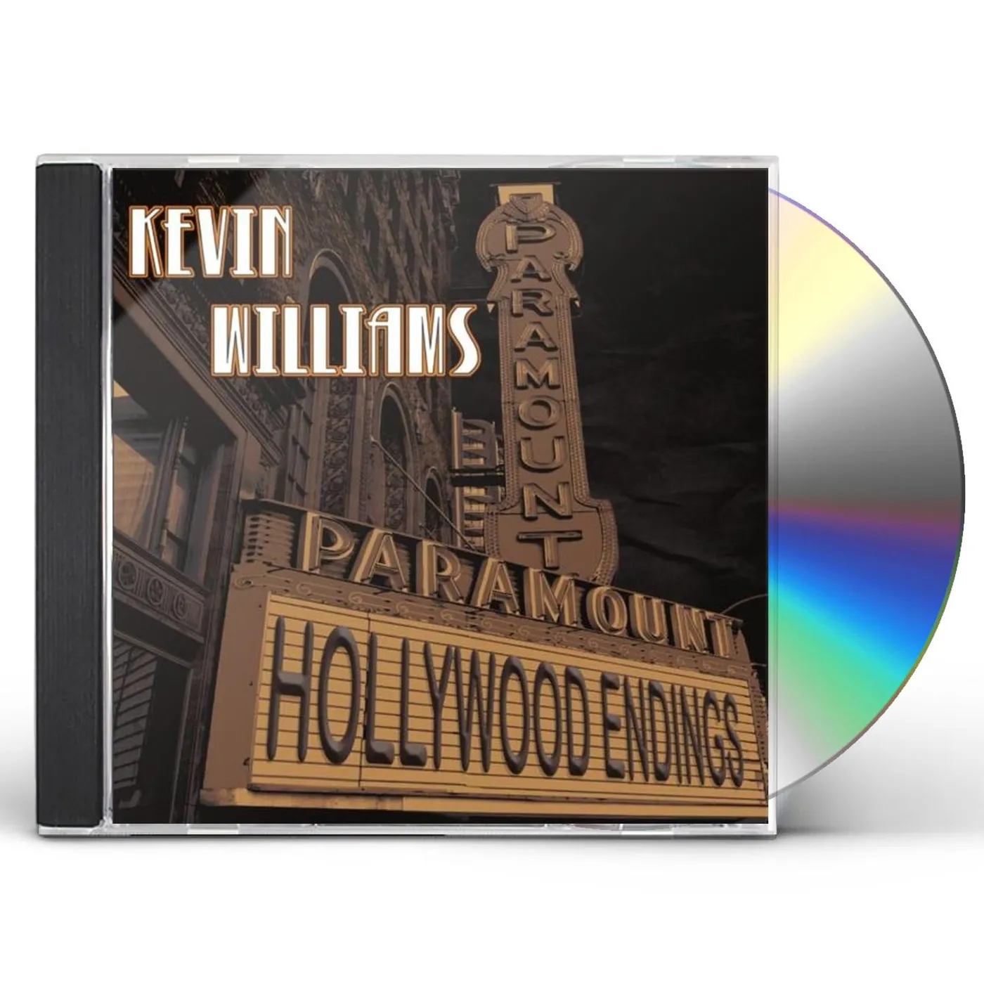 Kevin Williams HOLLYWOOD ENDINGS CD