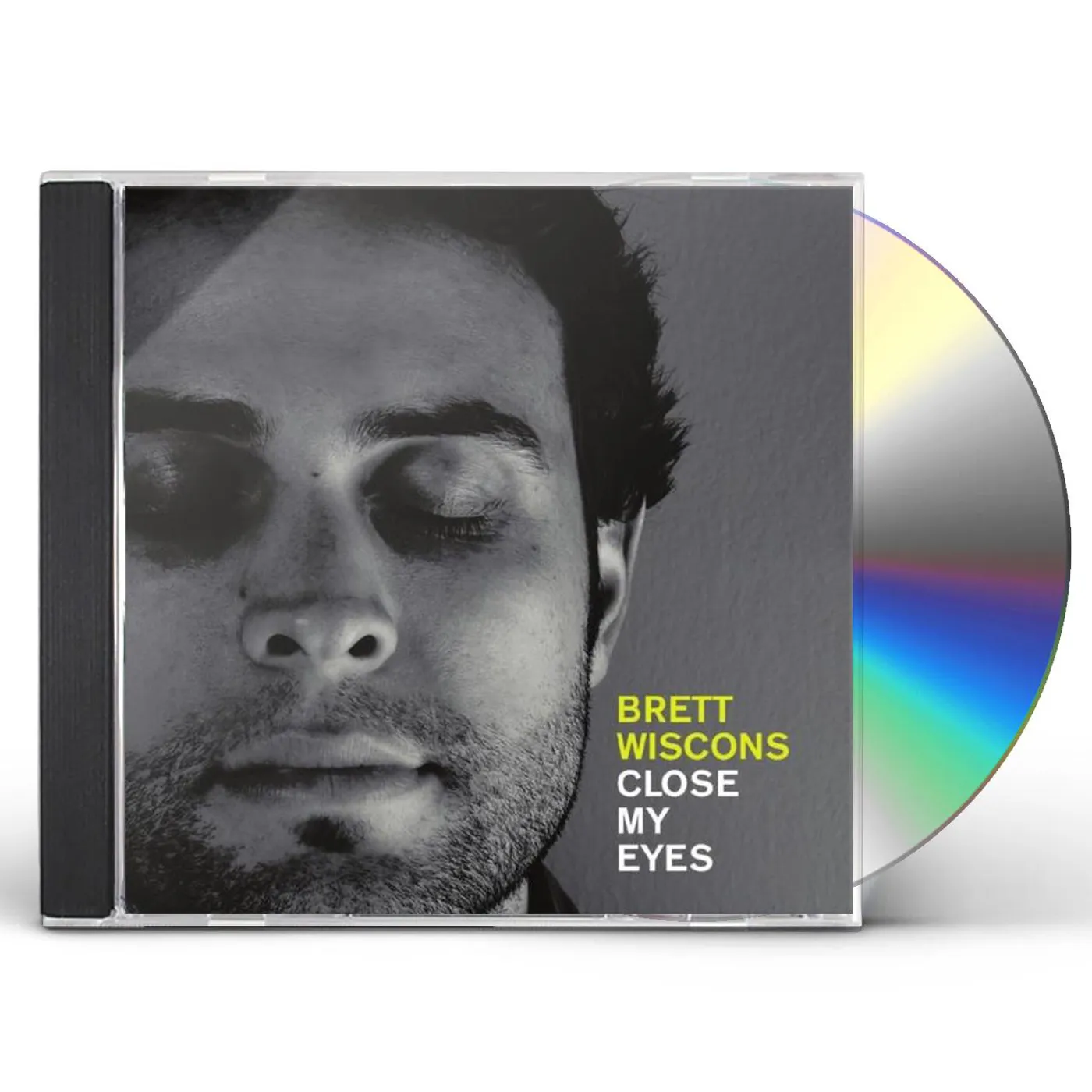 Brett Wiscons CLOSE MY EYES CD
