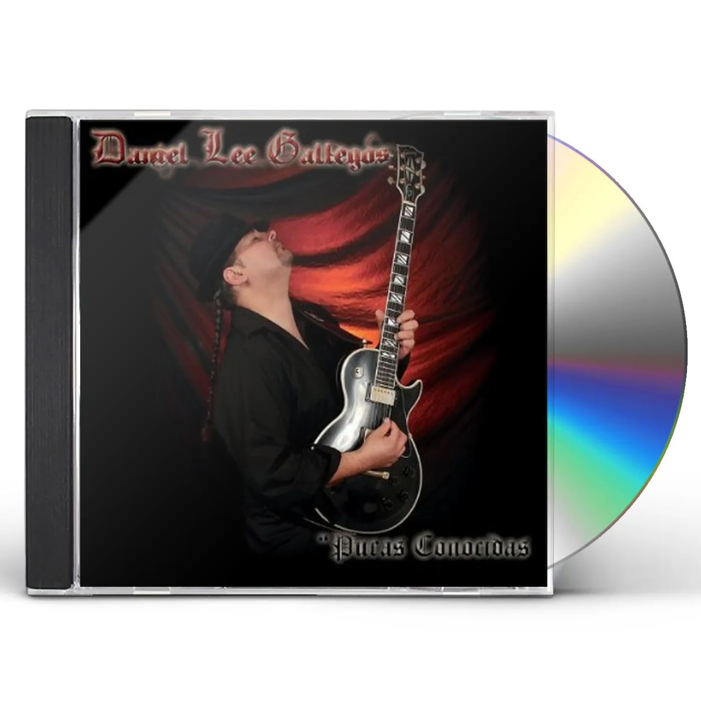 Daniel Lee Gallegos PURAS CONOCIDAS CD