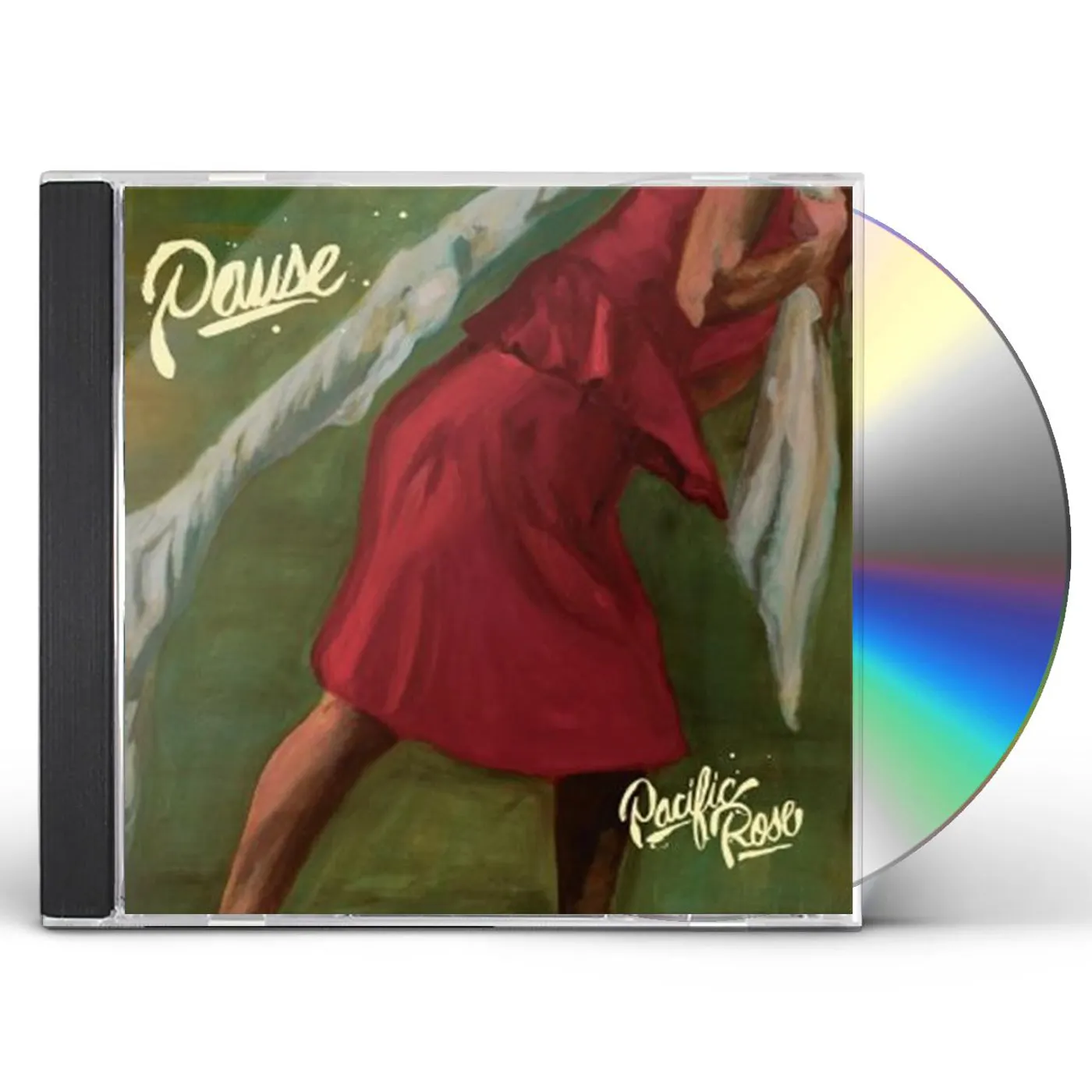 Pause PACIFIC ROSE CD