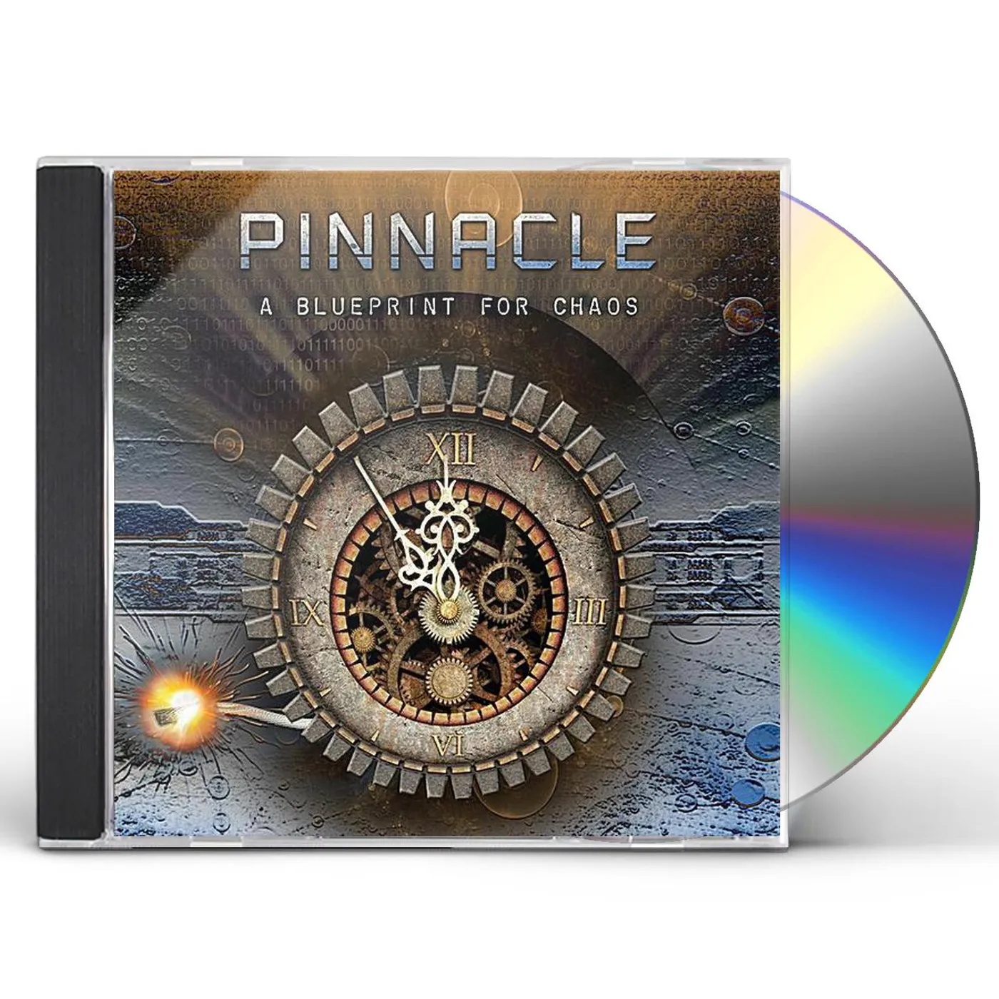 Pinnacle BLUEPRINT FOR CHAOS CD