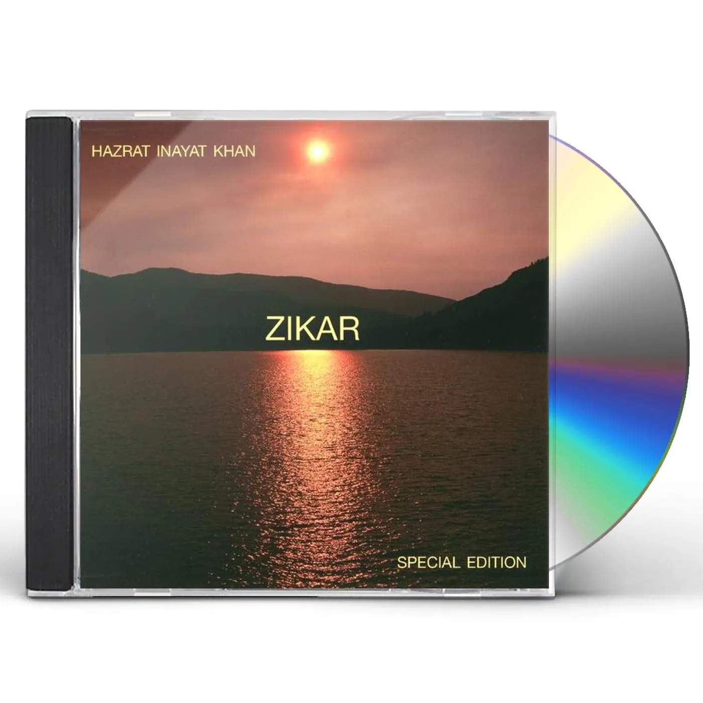 Jelaluddin Gary Sill ZIKAR SPECIAL EDITION CD