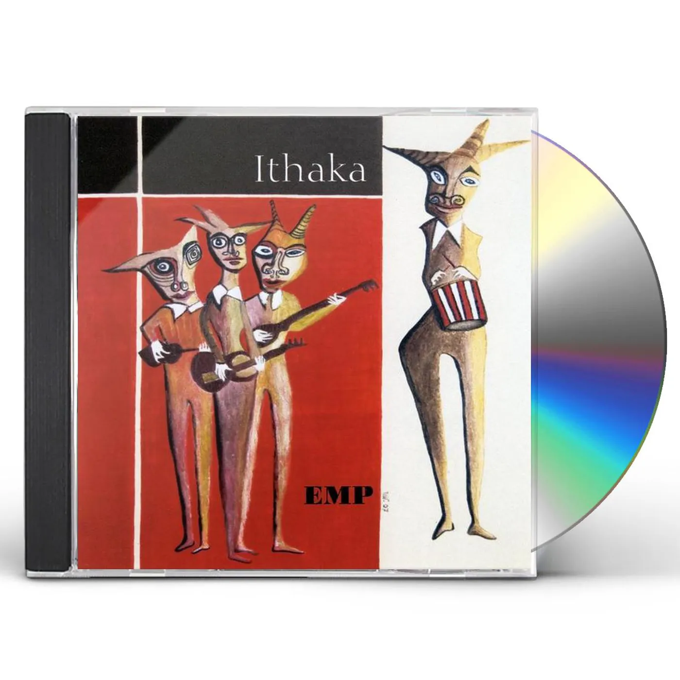 EMP ITHAKA CD