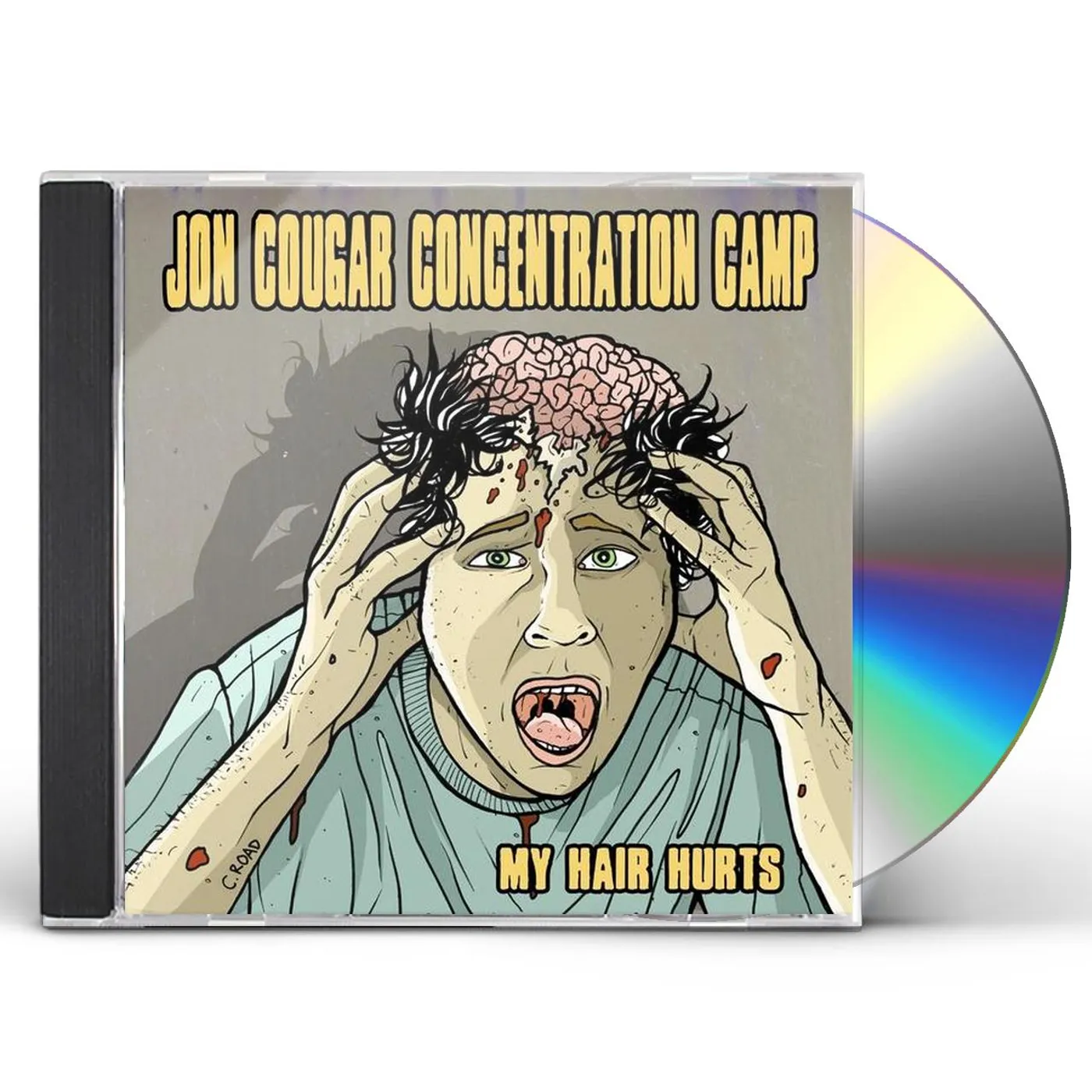 Jon Cougar Concentration Camp MY HAIR HURTS CD