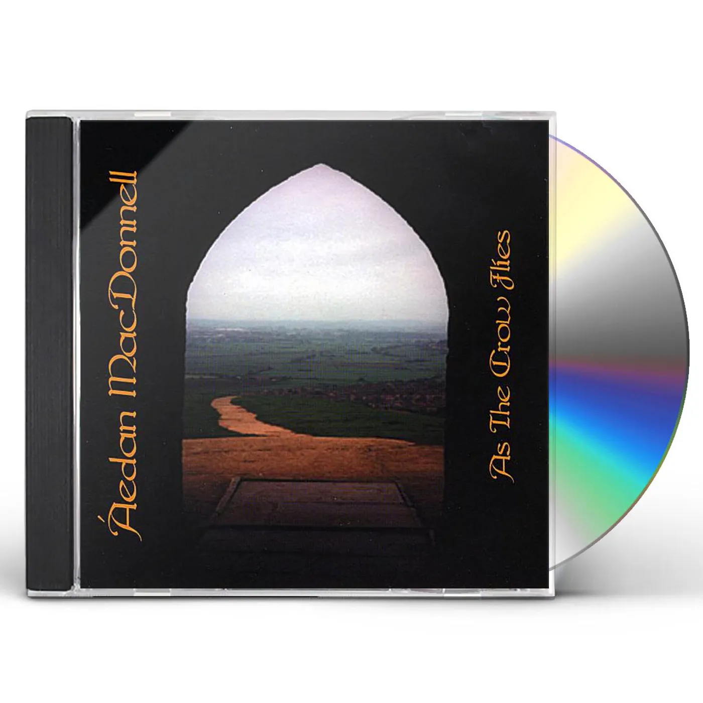 Aedan MacDonnell AS THE CROW FLIES CD