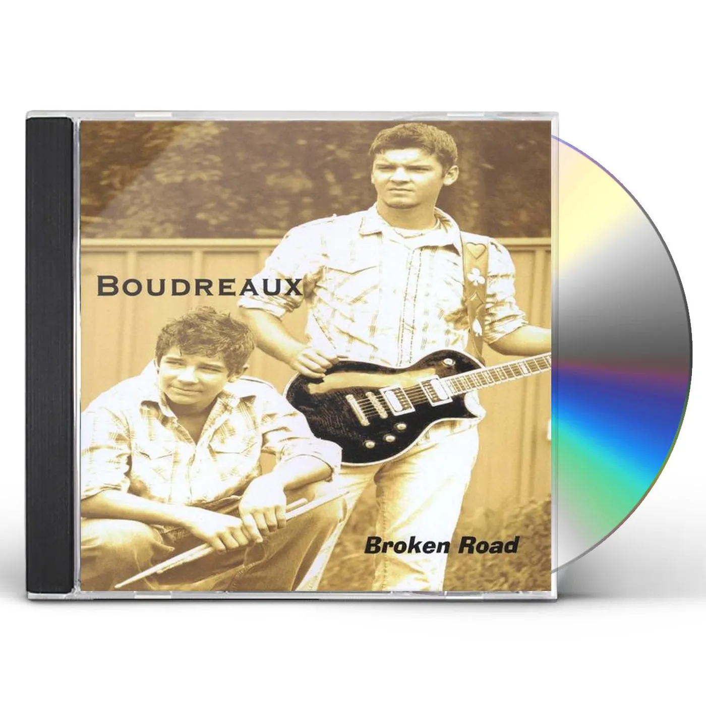 Boudreaux BROKEN ROAD CD