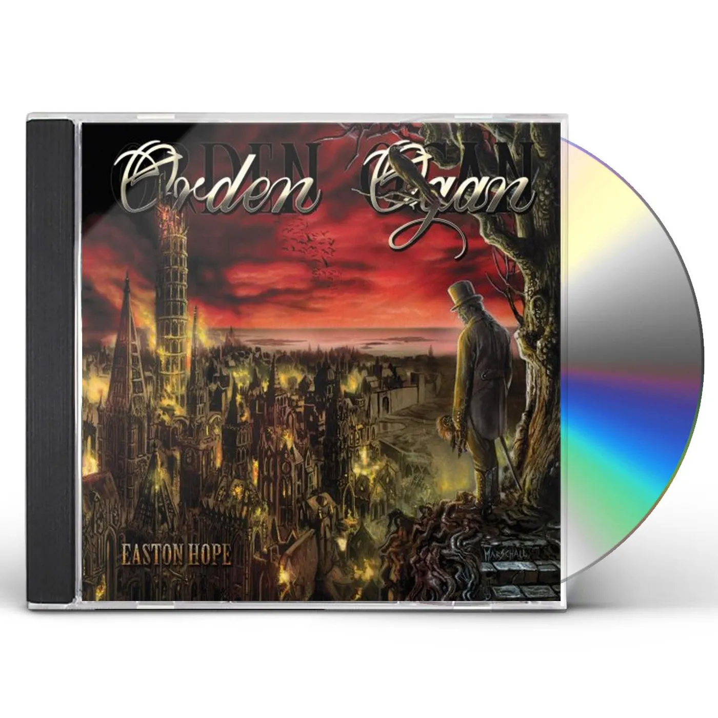 Orden Ogan EASTON HOPE CD