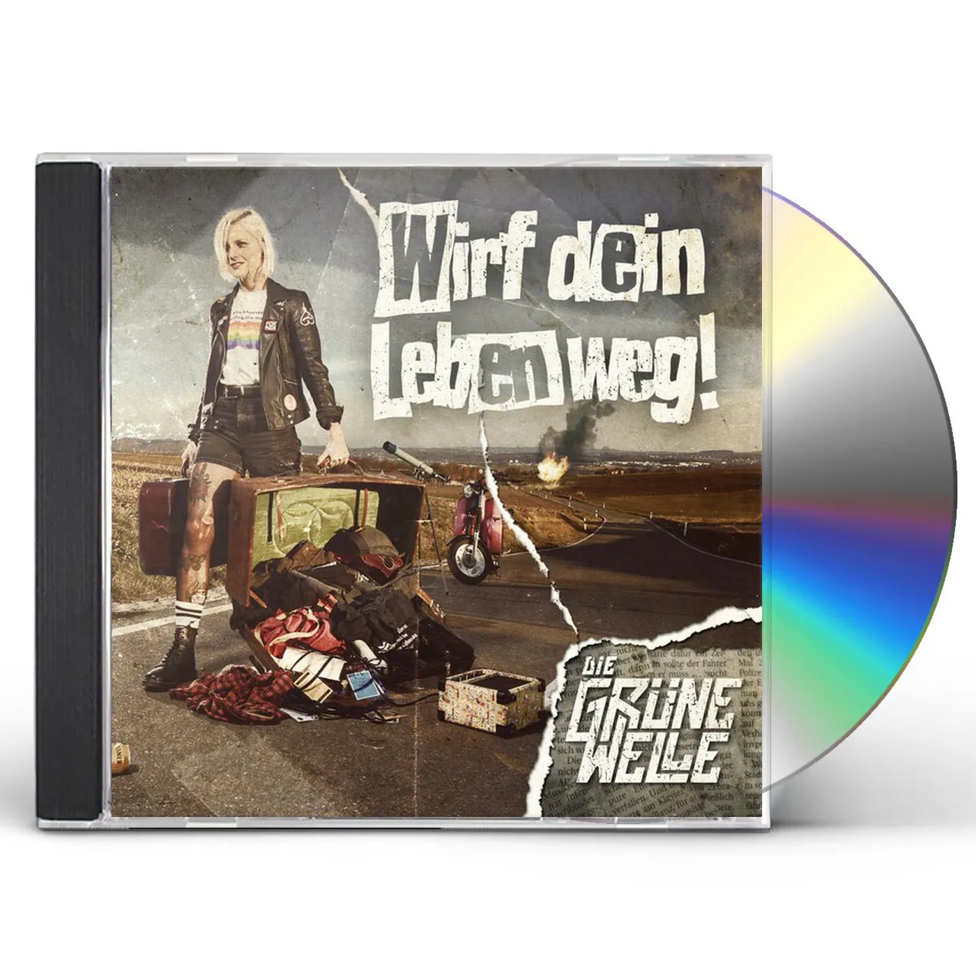 Die Grüne Welle WIRF DEIN LEBEN WEG CD