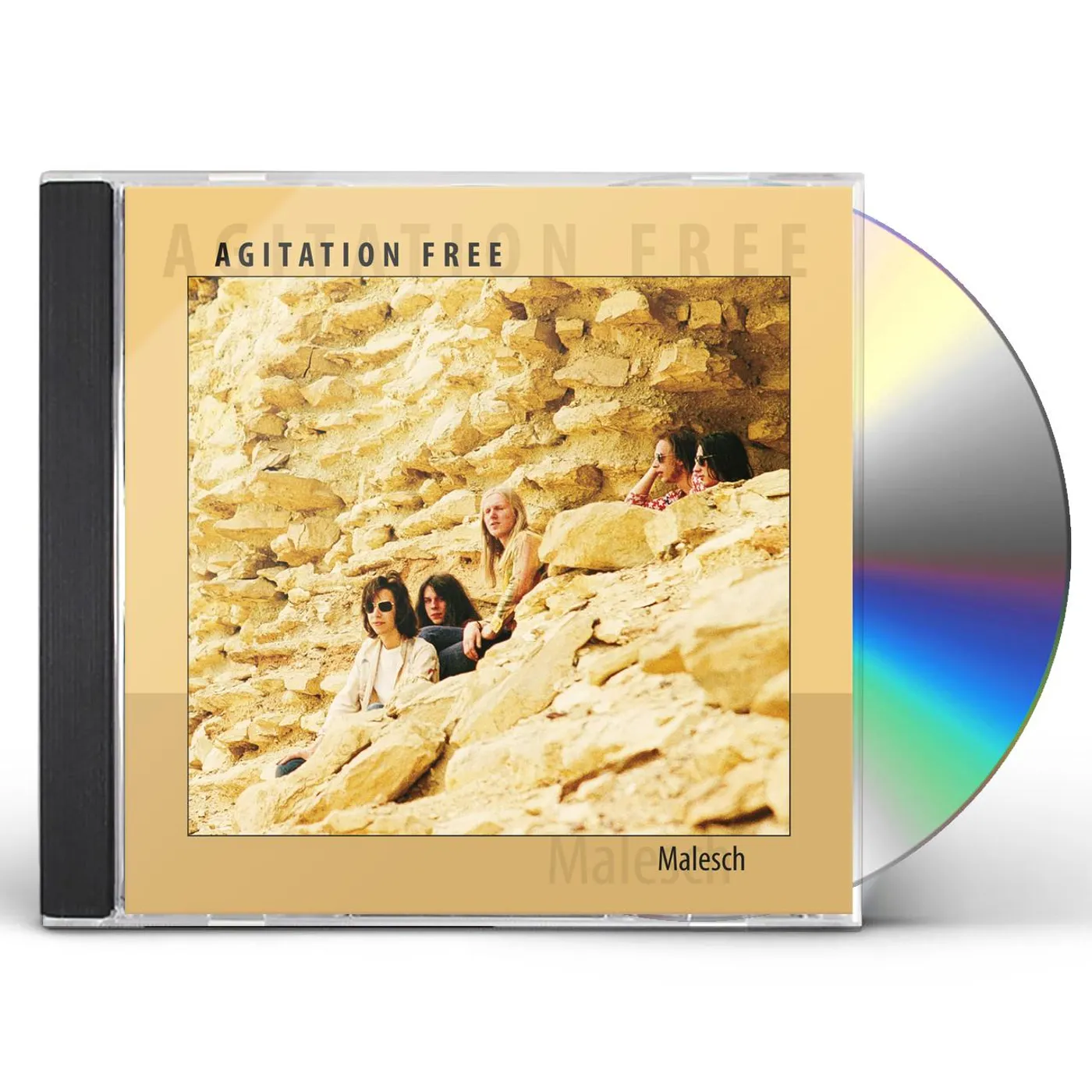 Agitation Free MALESCH CD