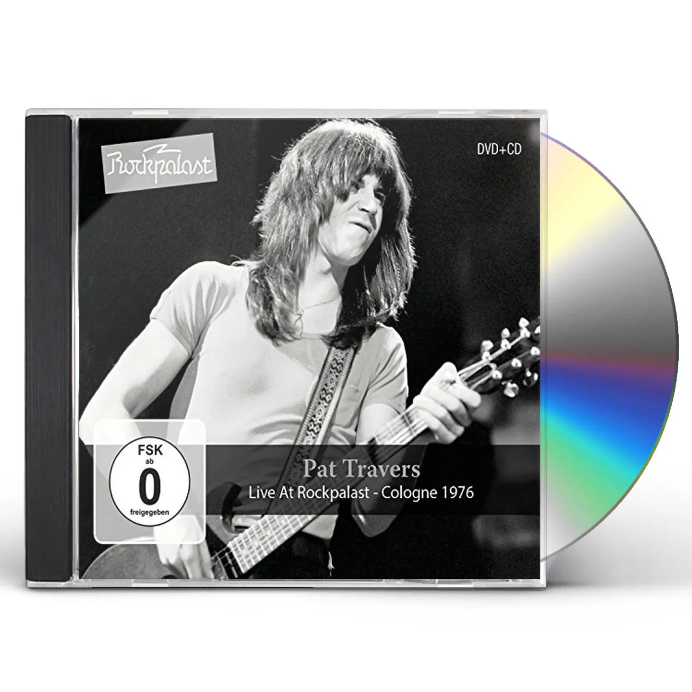 Pat Travers LIVE AT ROCKPALAST: COLOGNE 1976 CD
