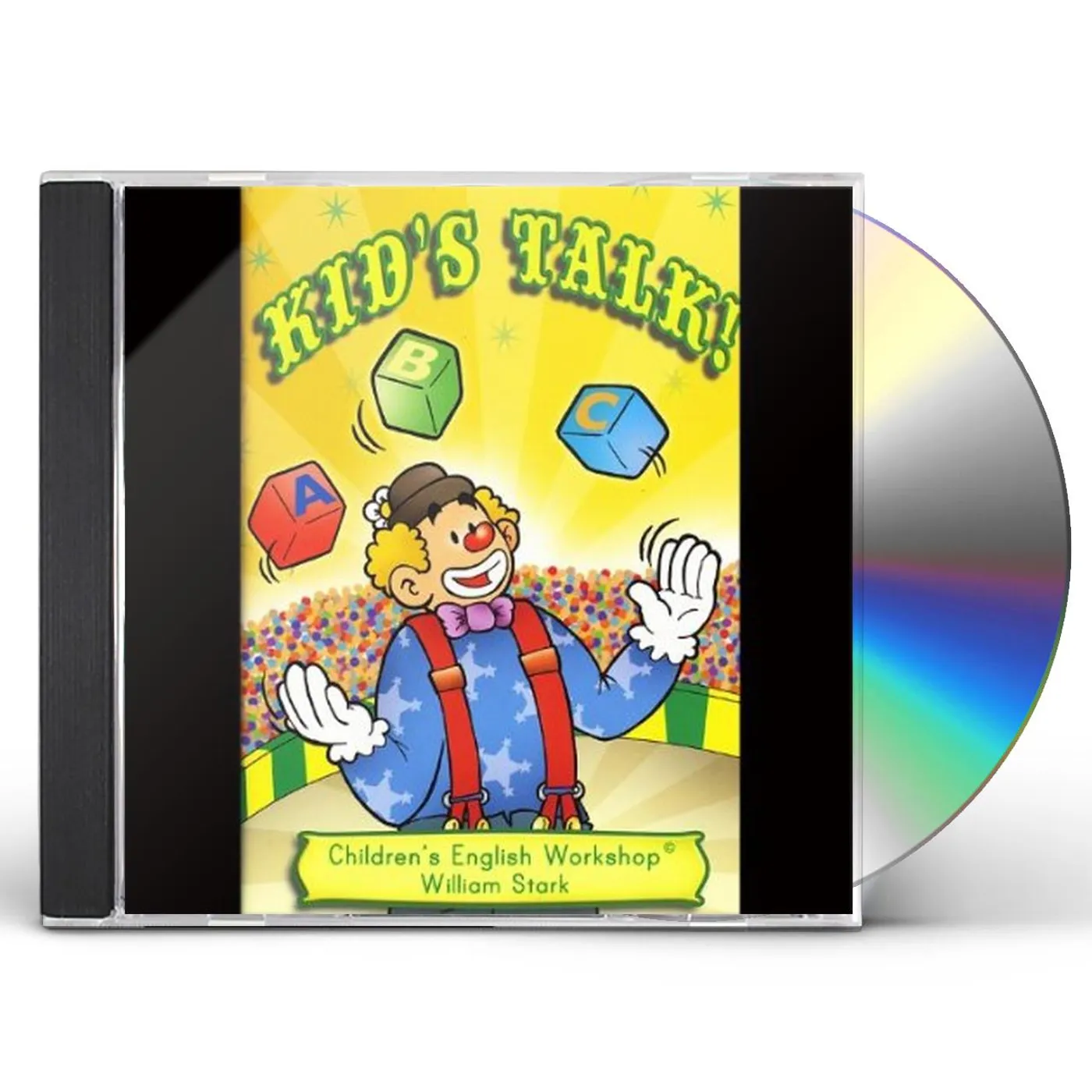 William Stark KID'S TALK SONG COLLECTION 1 CD