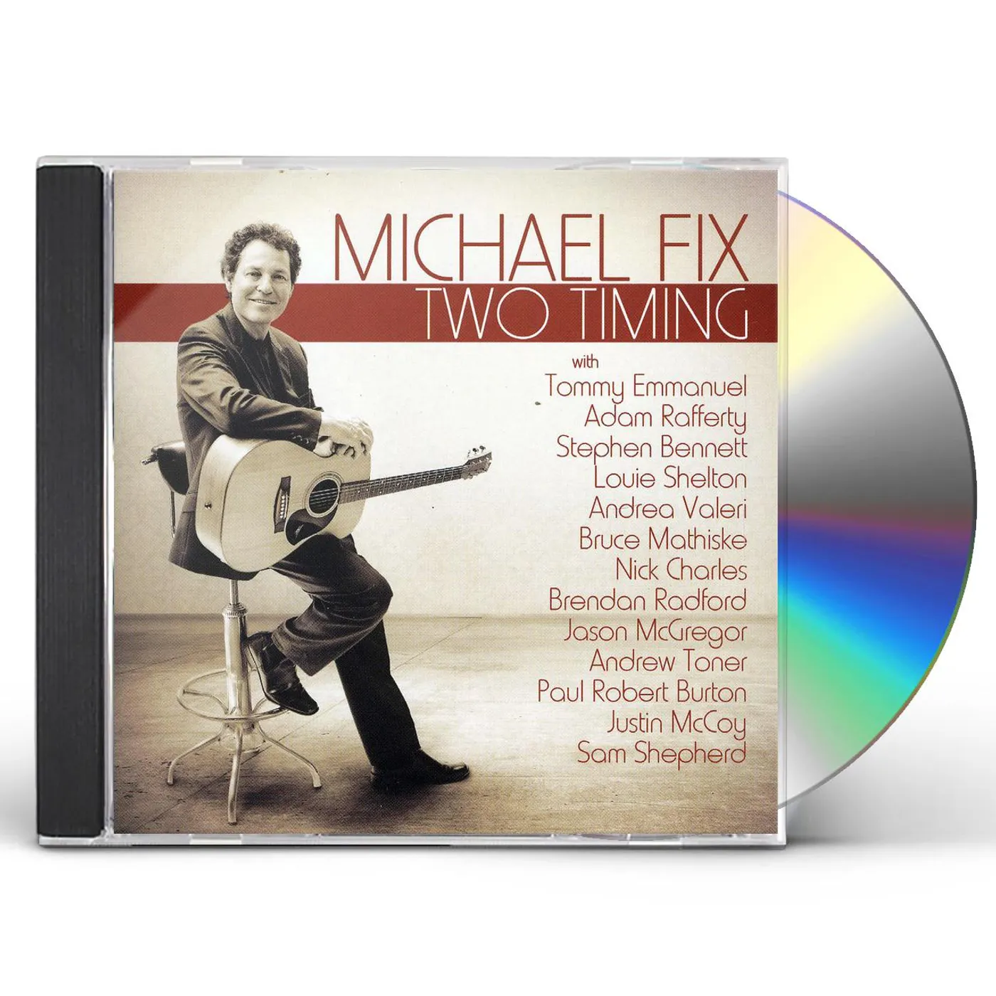 Michael Fix TWO TIMING CD