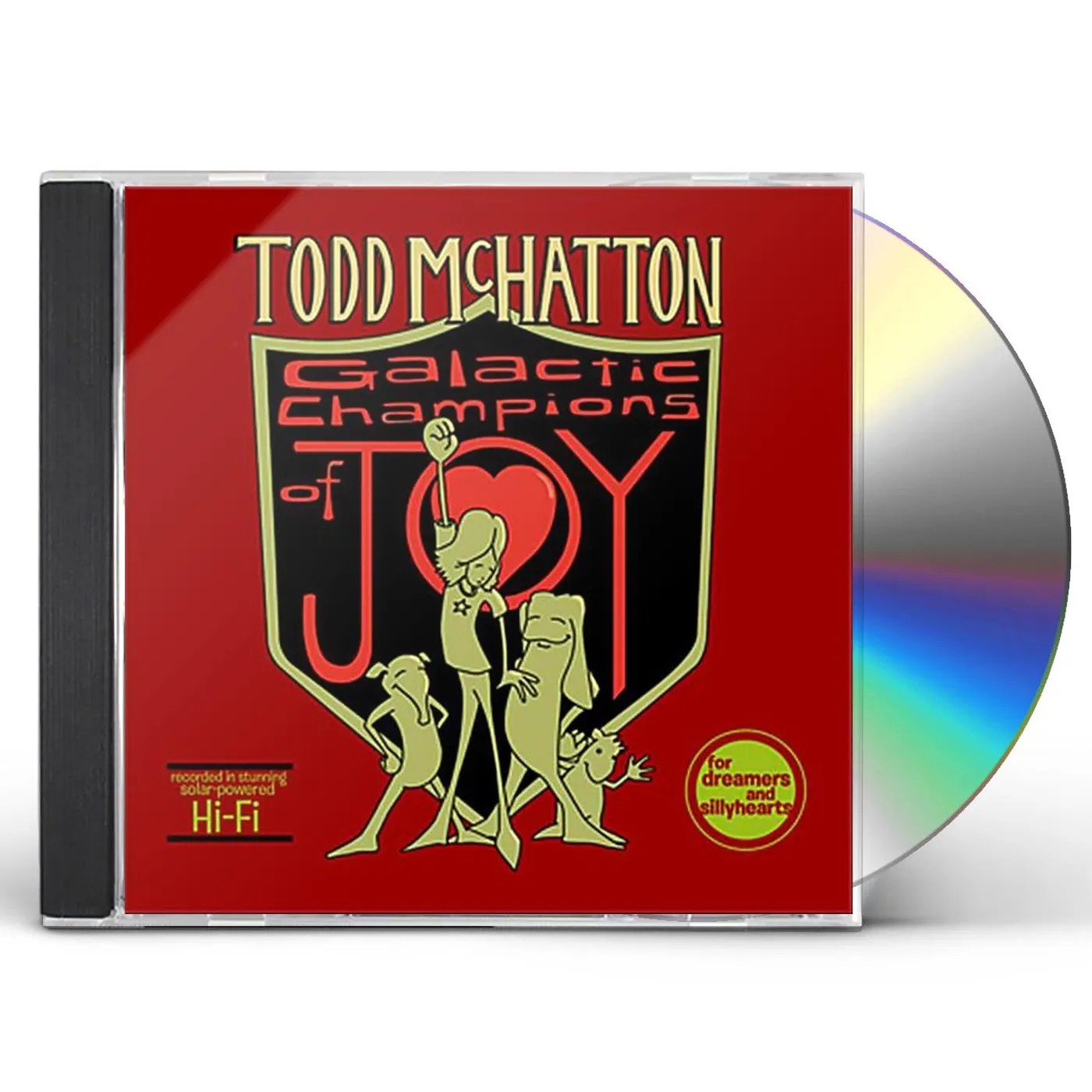 Todd McHatton GALACTIC CHAMPIONS OF JOY CD