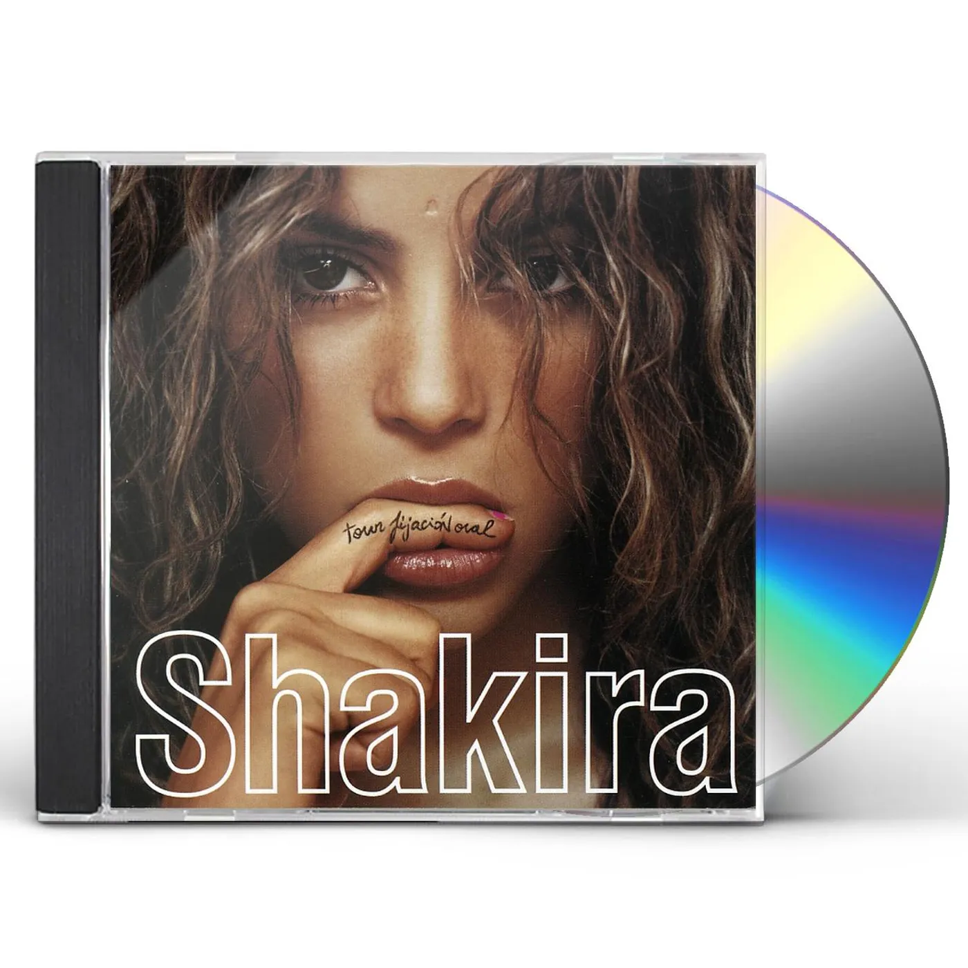 Shakira TOUR FIJACION ORAL CD